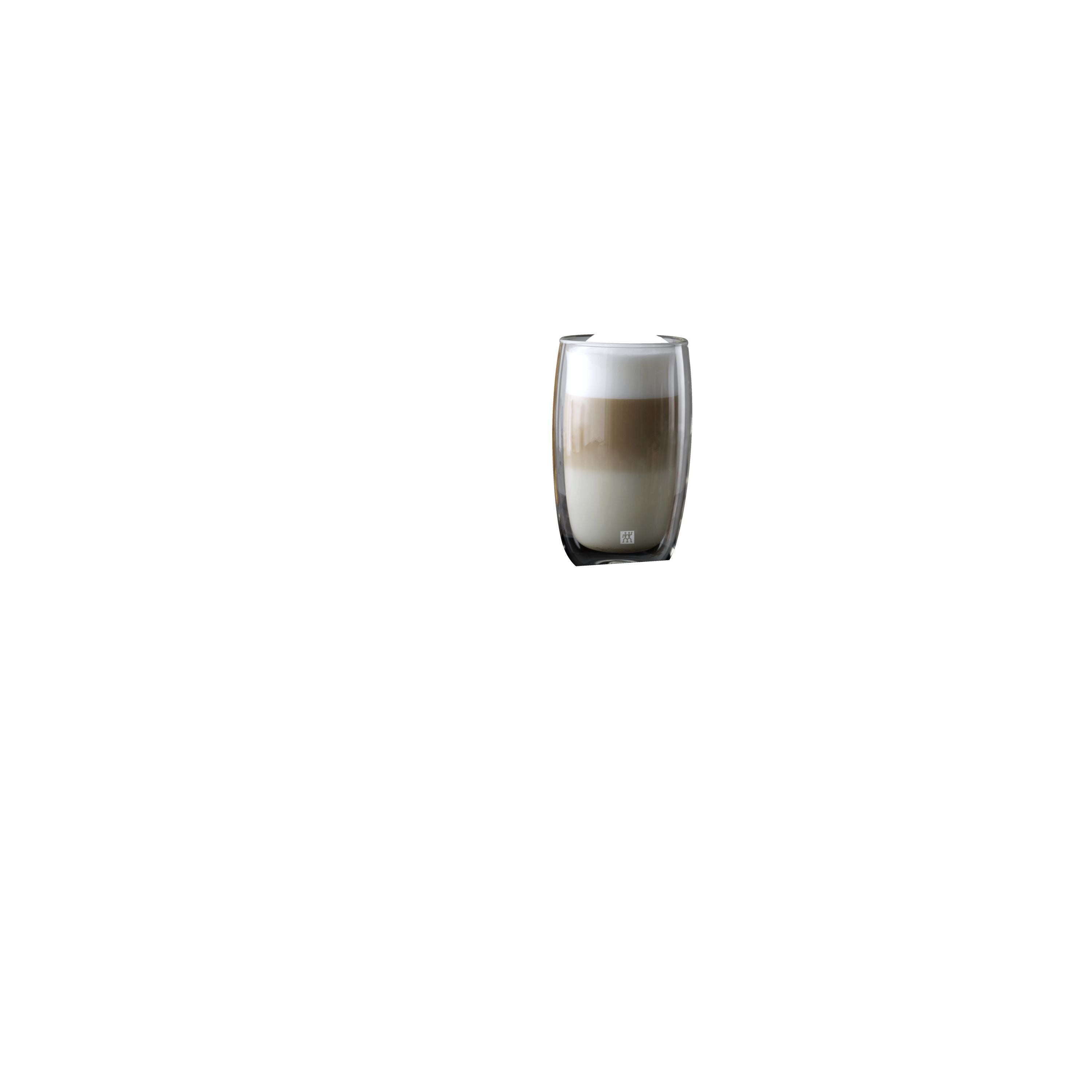 ZWILLING Sorrento Plus 8 Piece Latte Mug Set - Value Pack, Transparent-n/a-DECOROLALA
