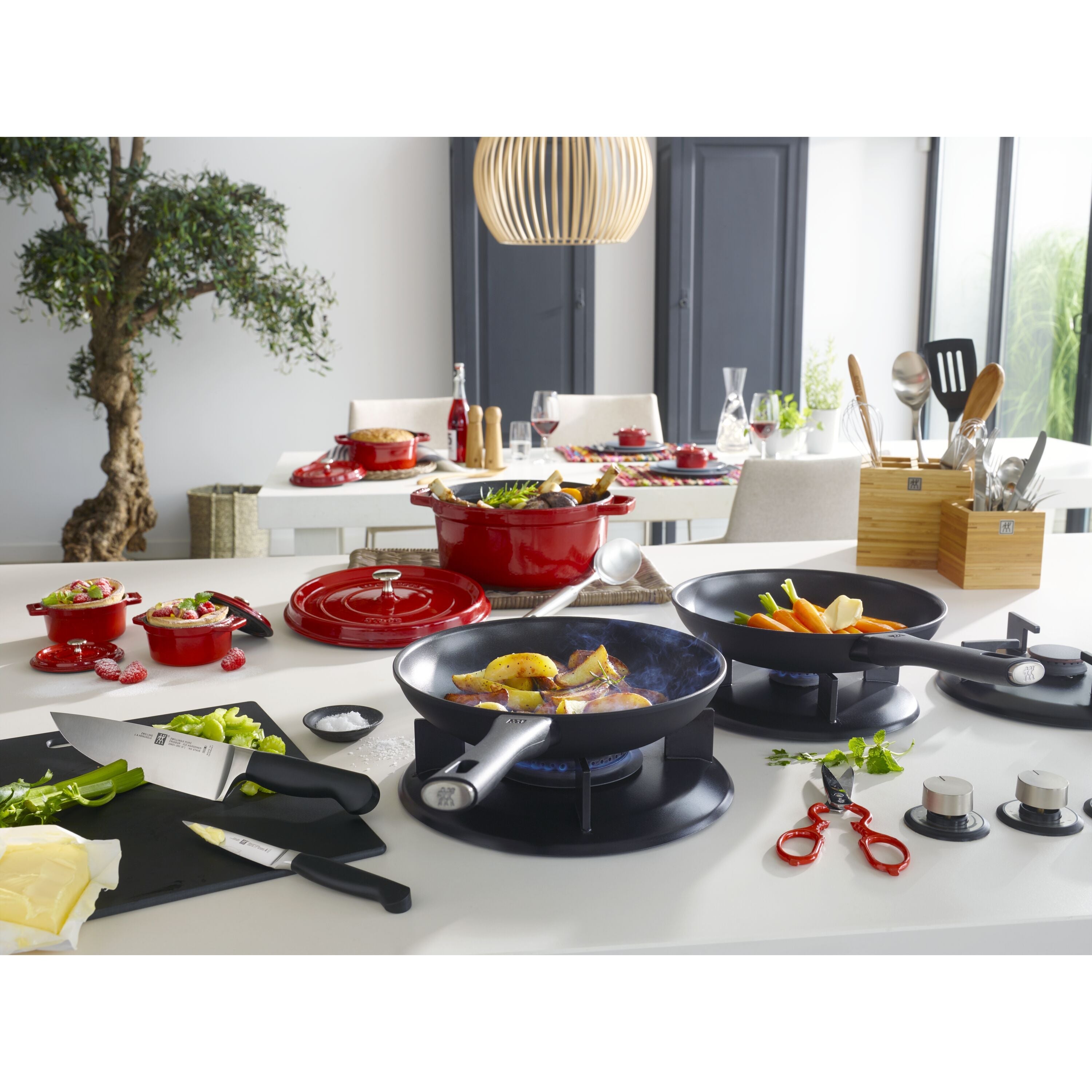 ZWILLING Madura plus 24 cm Aluminum Frying Pan High-Sided-1