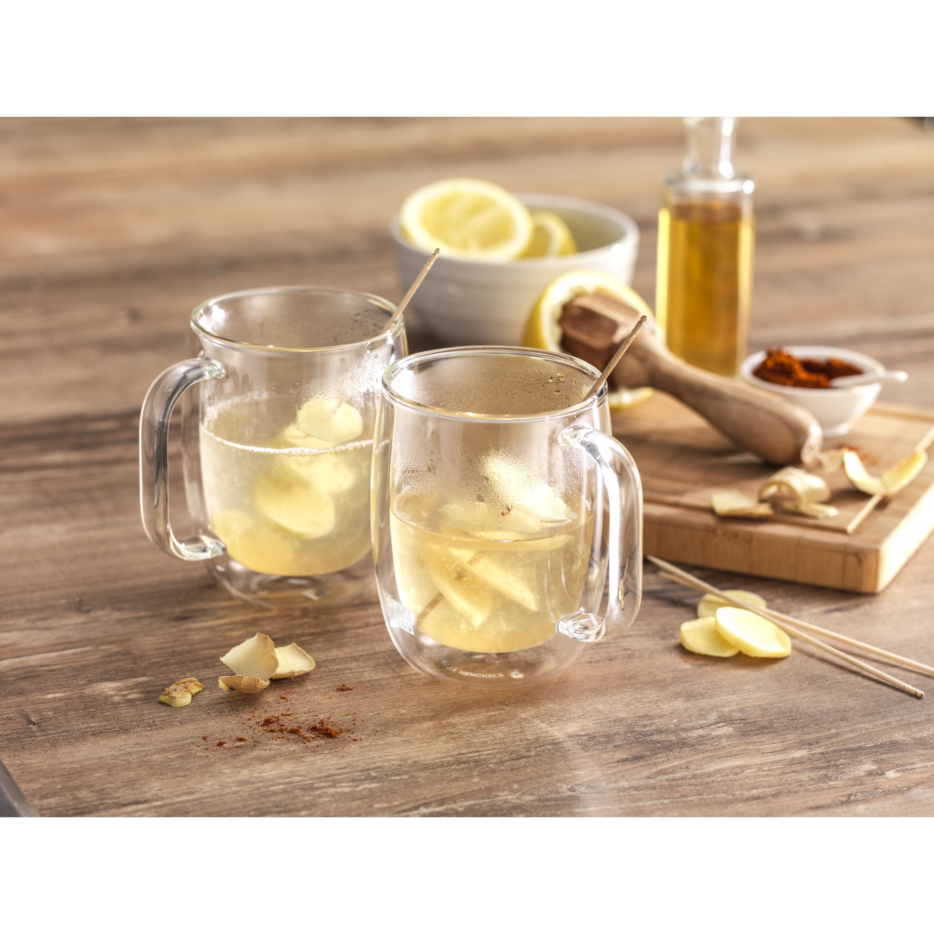 ZWILLING Sorrento Plus 8 Piece Coffee Mug Set - Value Pack, Transparent-n/a-DECOROLALA