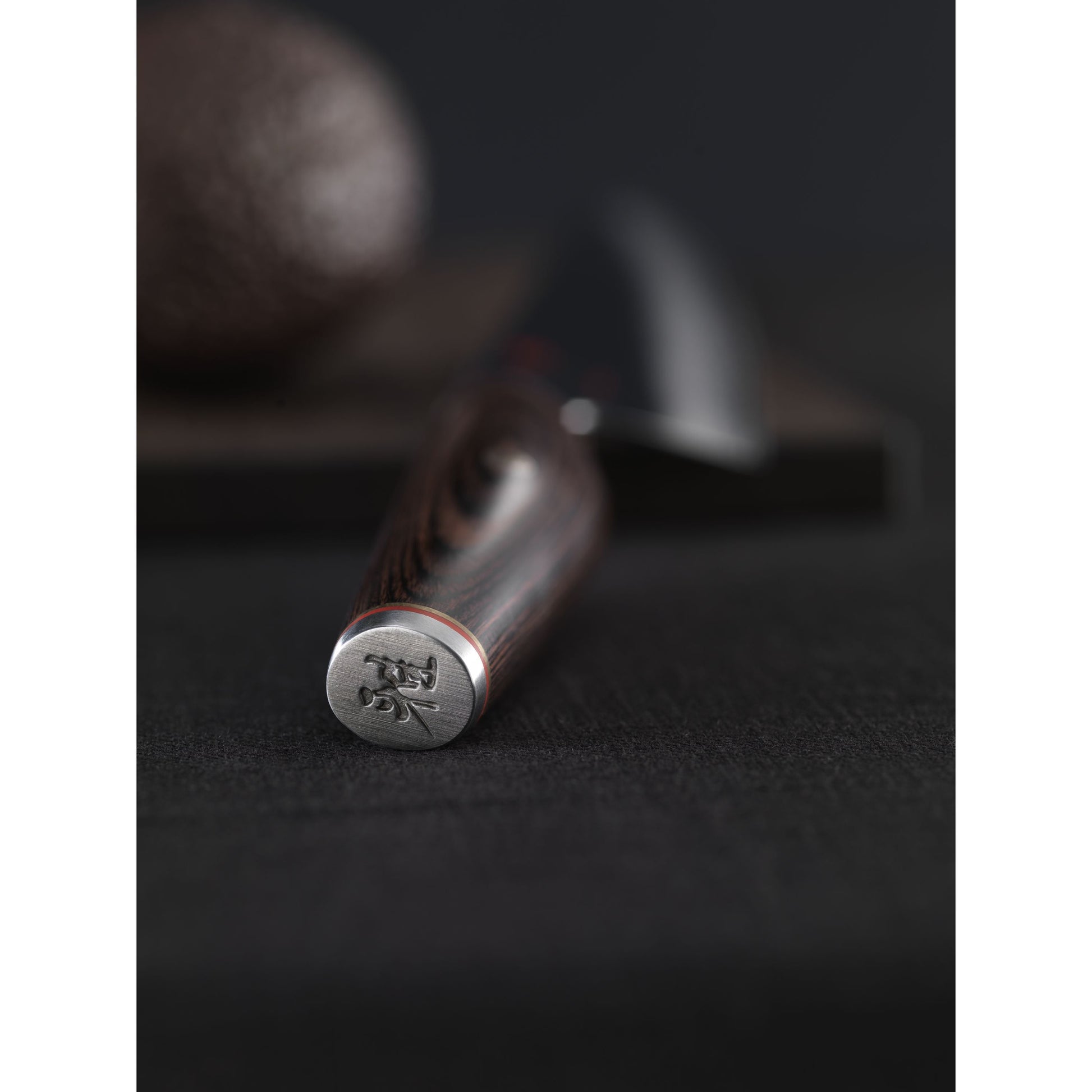MIYABI 6000 MCT 9 inch Bread Knife, Brown-n/a-DECOROLALA