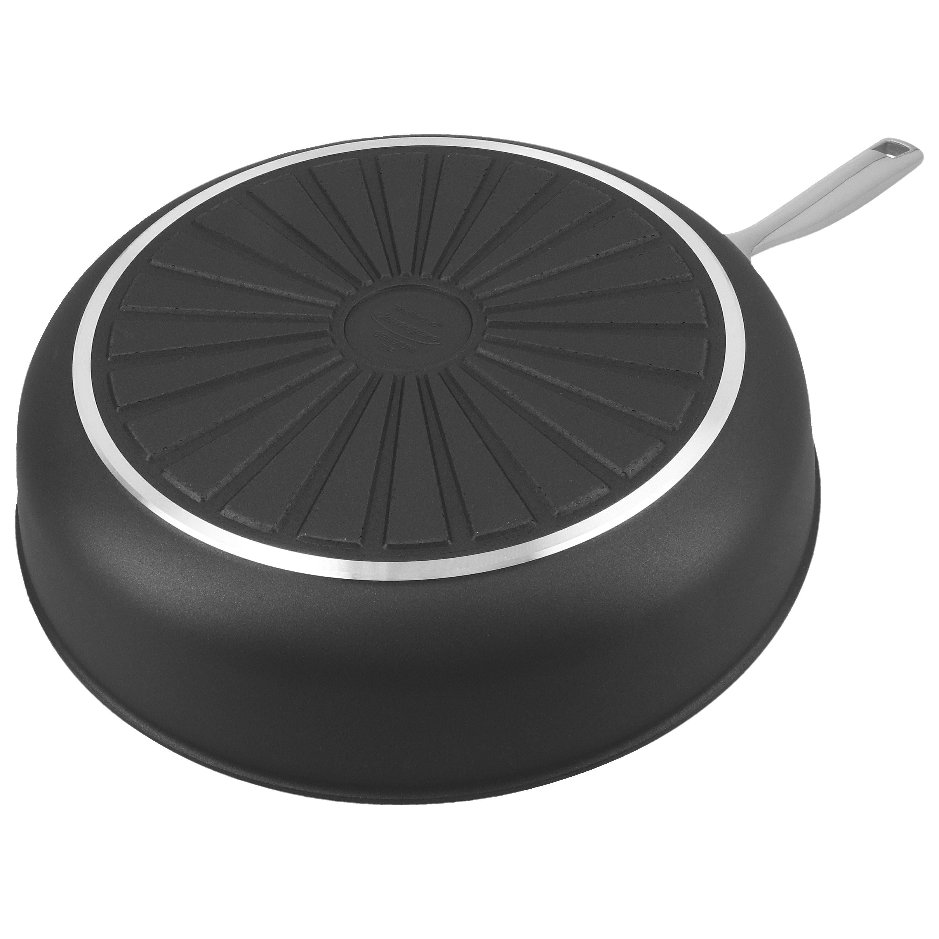 DEMEYERE Alu Pro 5 28 cm / 11 inch Aluminum Frying Pan High-Sided-n/a-DECOROLALA