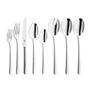 ZWILLING Nova 63 Piece Flatware Set Polished-0