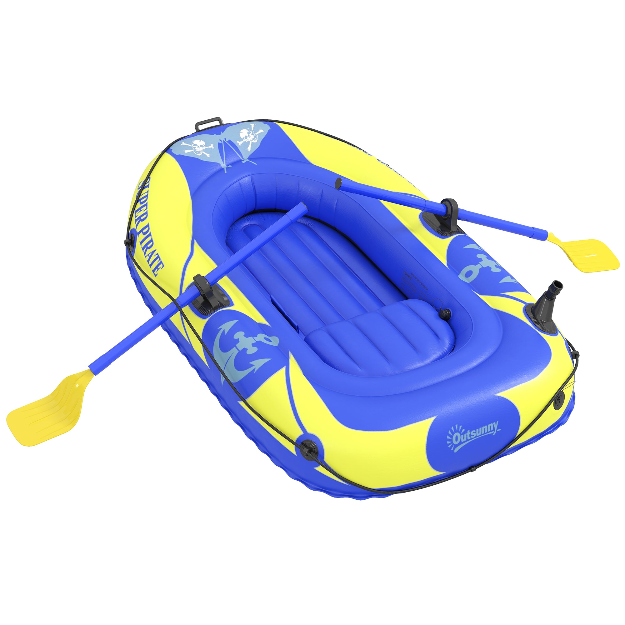 1-2 Person Inflatable Kayak-Patio & Garden > Outdoor Recreation > Water Sports & Boating Supplies-DECOROLALA