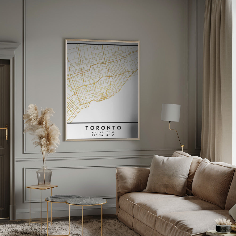 1 Maps 16 Canvas Print-Canvas Print-DECOROLALA