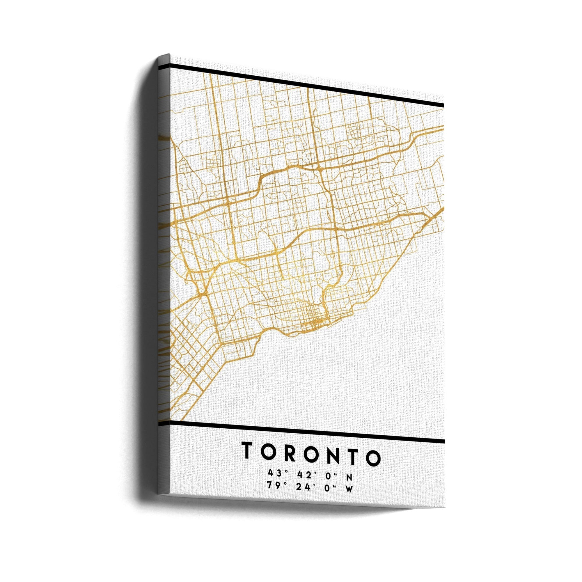 1 Maps 16 Canvas Print-Canvas Print-DECOROLALA