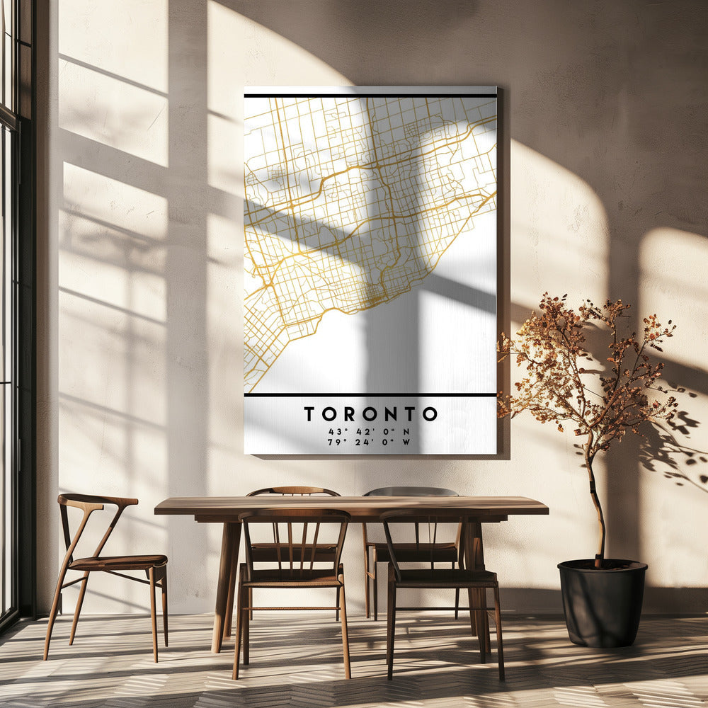 1 Maps 16 Canvas Print by Emiliano Deificus-Canvas Print-DECOROLALA