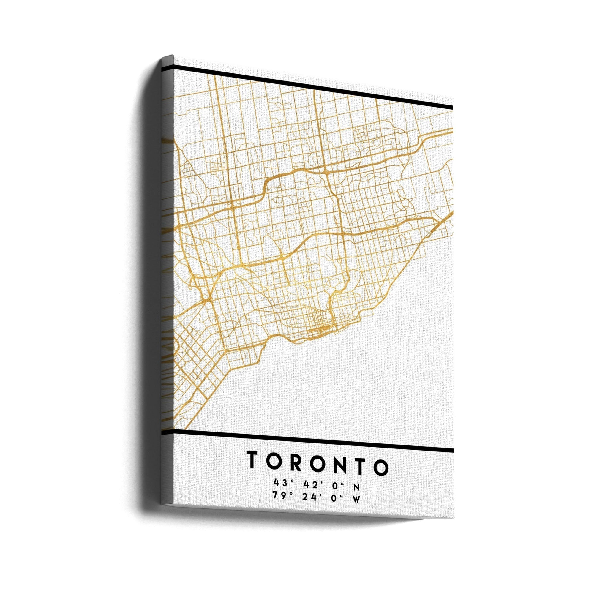 1 Maps 16 Canvas Print by Emiliano Deificus-Canvas Print-DECOROLALA