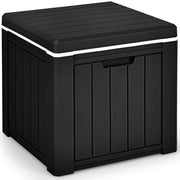 10 Gallon Storage Cooler for Picnic and Outdoor Activities-Black-Coolers-DECOROLALA