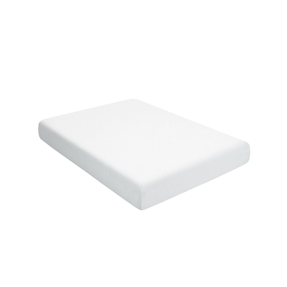 10 Inch Air Foam Pressure Relief Bed Mattress with Jacquard Soft Cover-Full Size-Mattresses-DECOROLALA