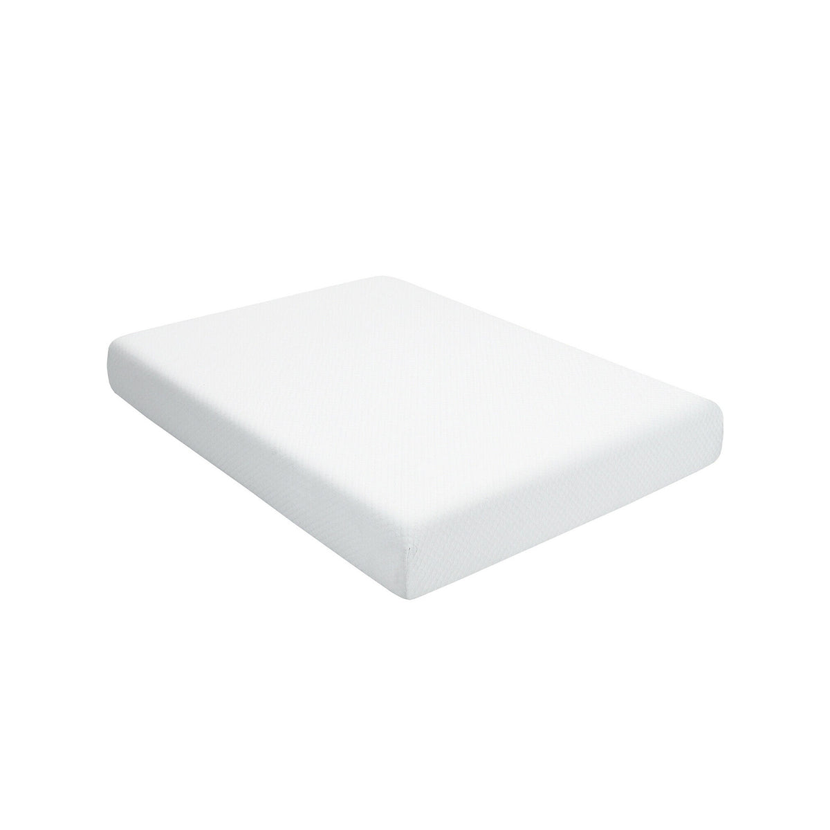10 Inch Air Foam Pressure Relief Bed Mattress with Jacquard Soft Cover-King Size-Mattresses-DECOROLALA