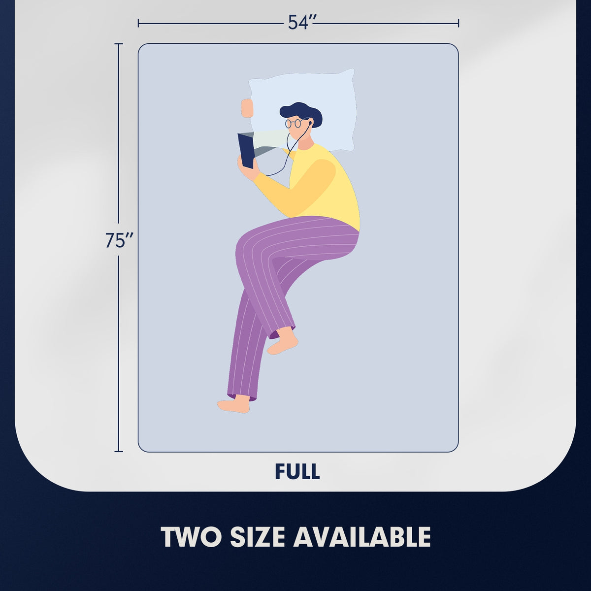 10 Inch Mattress with Jacquard Fabric Cover in a Box-Full Size-Mattresses-DECOROLALA