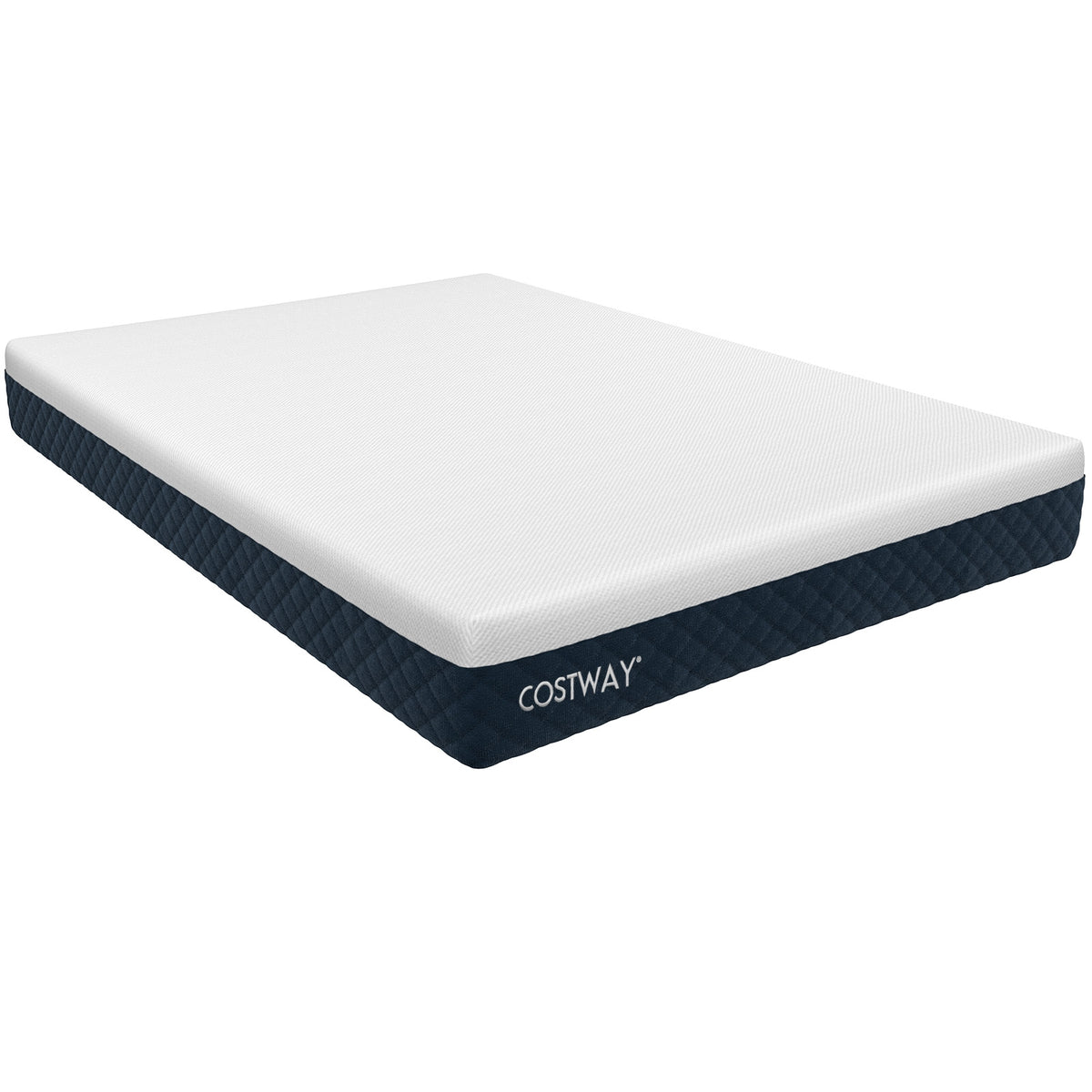 10 Inch Mattress with Jacquard Fabric Cover in a Box-Full Size-Mattresses-DECOROLALA