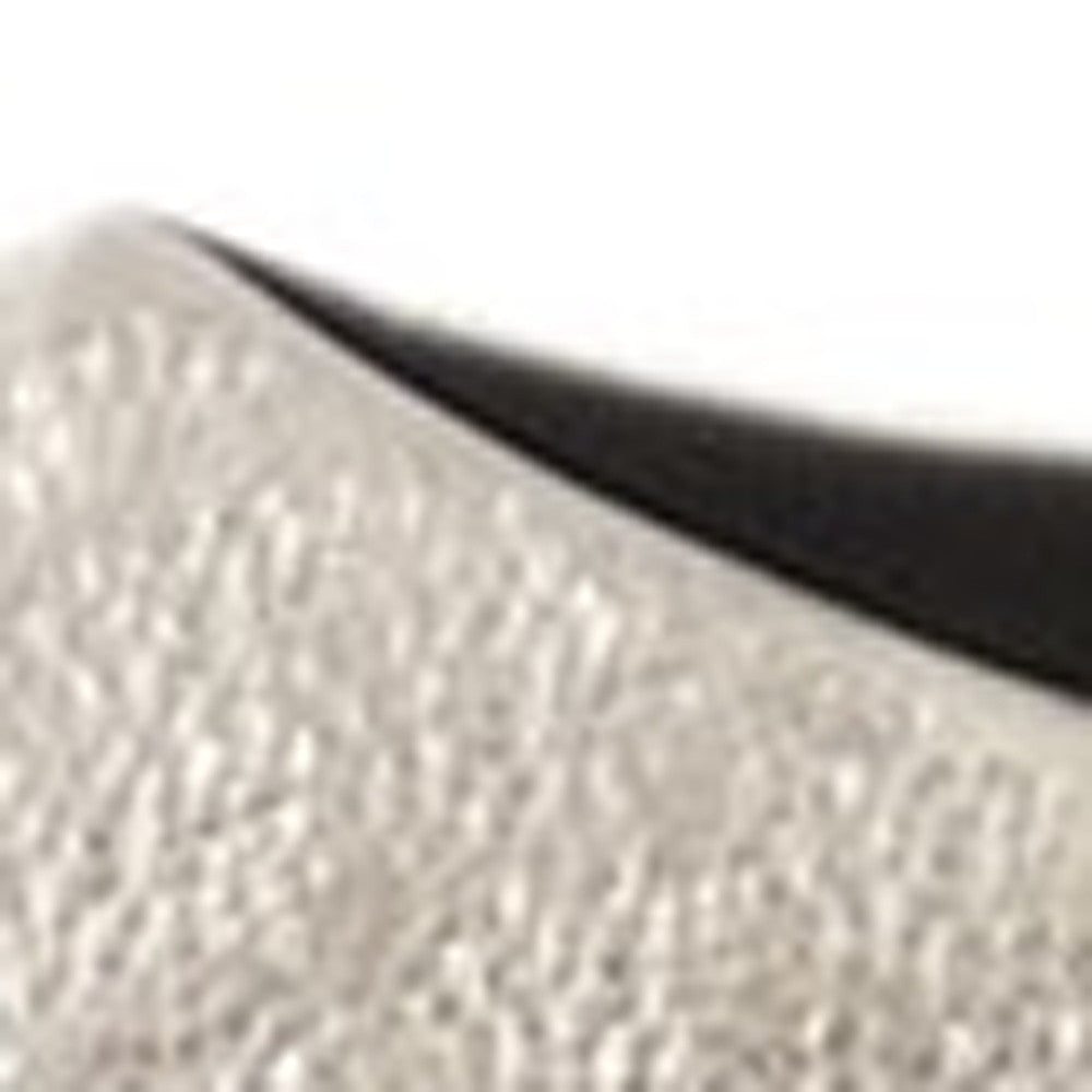 10" Silver Cylinder Aluminum Table Vase-Vases-DECOROLALA