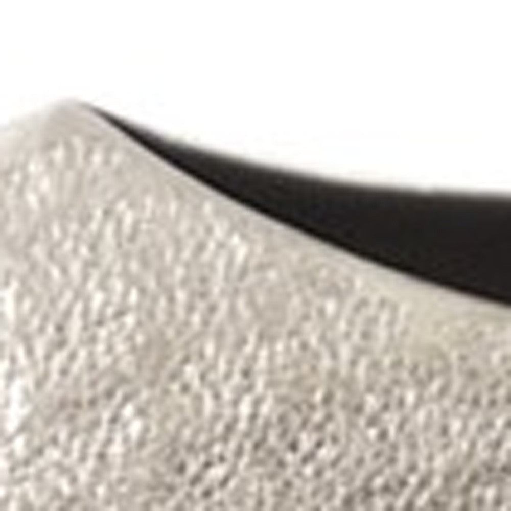 10" Silver Cylinder Aluminum Table Vase-Vases-DECOROLALA