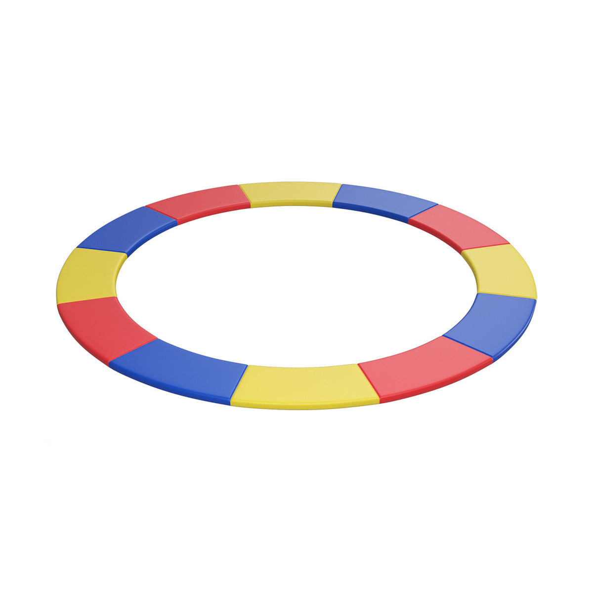 10' Trampoline Replacement Safety Pad - 0.6" Thick Foam Spring Cover-Trampoline Accessories-DECOROLALA