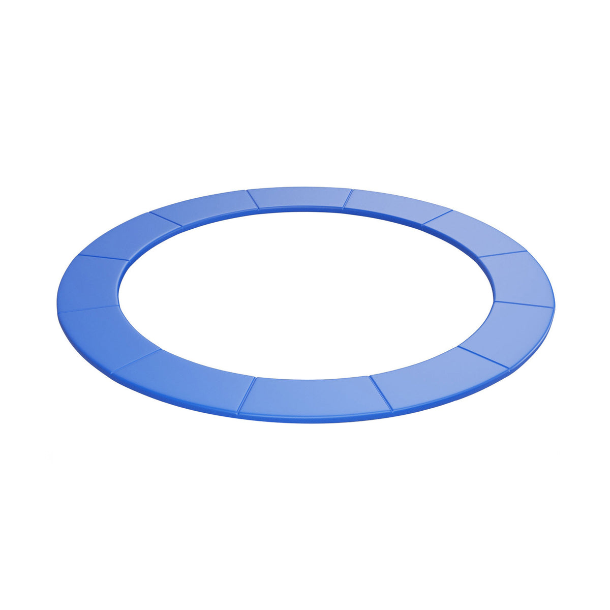 10' Trampoline Replacement Safety Pad - 0.6" Thick Foam Spring Cover-Trampoline Accessories-DECOROLALA