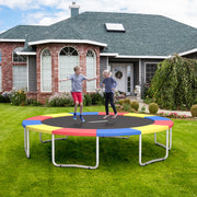 10' Trampoline Replacement Safety Pad - 0.6" Thick Foam Spring Cover-Trampoline Accessories-DECOROLALA