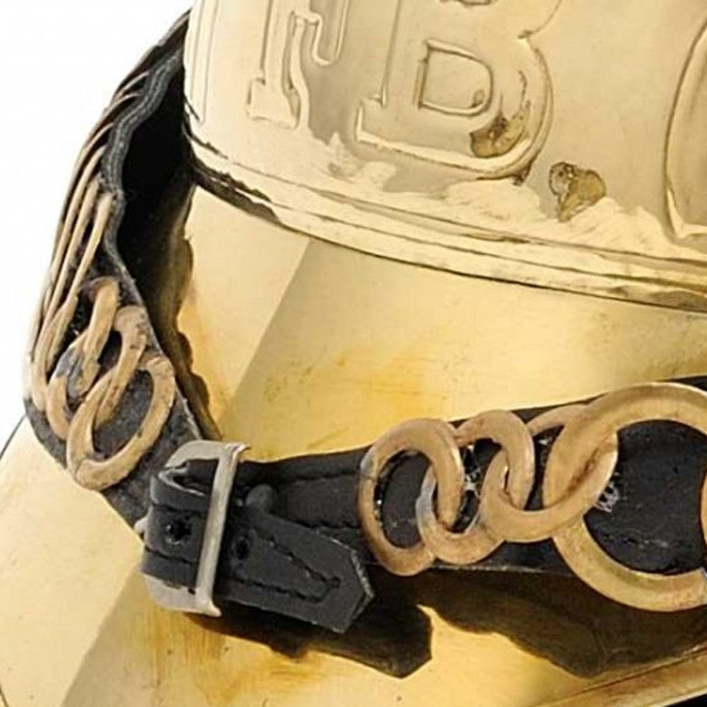 10" X 12" X 11" Fireman Helmet-Sculptures-DECOROLALA