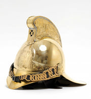 10" X 12" X 11" Fireman Helmet-Sculptures-DECOROLALA