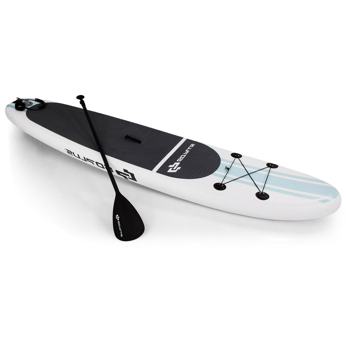 10 feet Inflatable Stand Up Paddle Board with Paddle Pump-Surfing-DECOROLALA