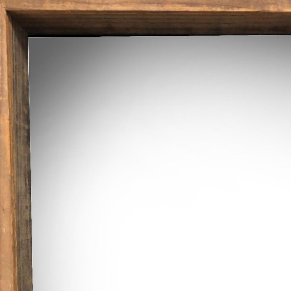 10" x 10" Gray Solid Wood Hanging Picture Frame-Picture Frames-DECOROLALA