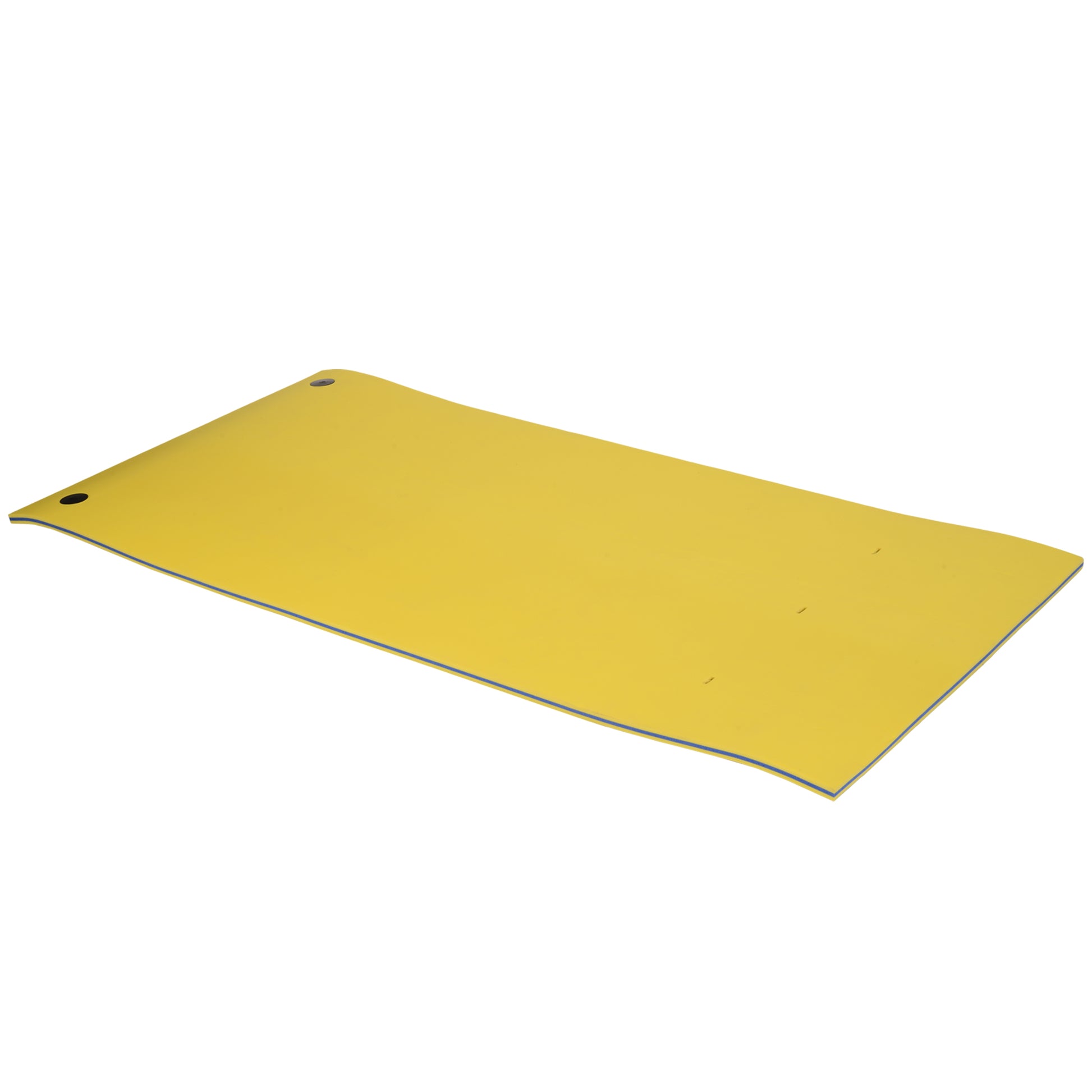 10' x 5' Roll-Up Floating Water Mat - Yellow XPE Foam-DECOROLALA