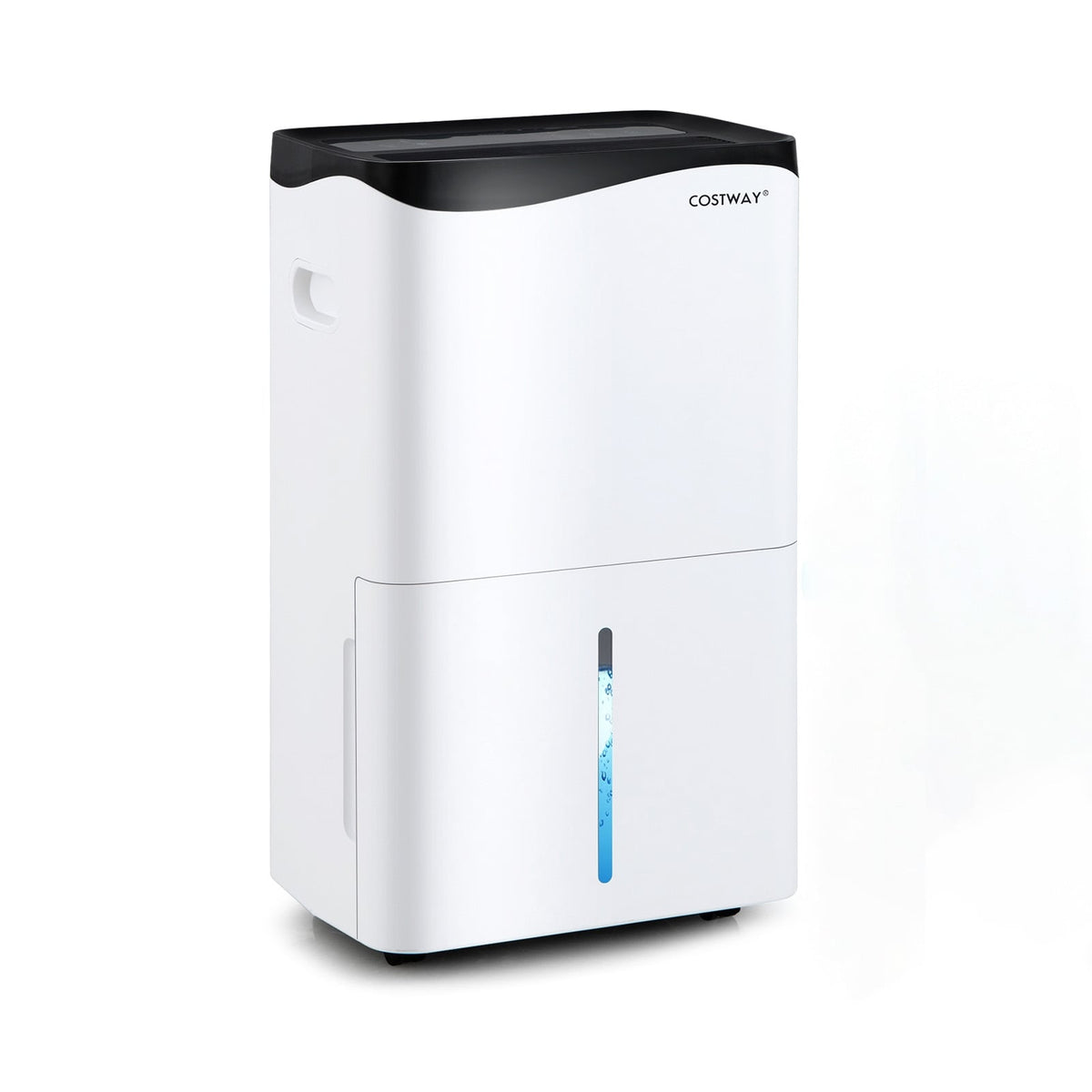 100-Pint Dehumidifier with Smart App and Alexa Control for Home and Basements-White-Dehumidifiers-DECOROLALA