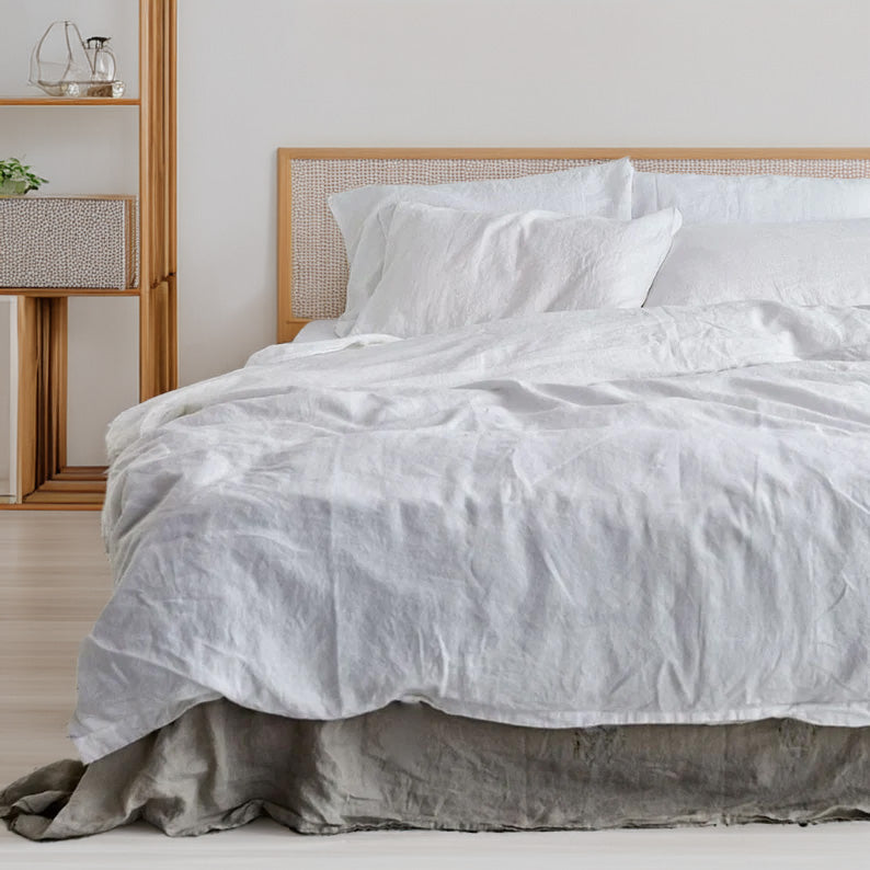 100% Pure Linen Duvet Cover Set - OEKO-TEX Certified-Duvet Cover-DECOROLALA