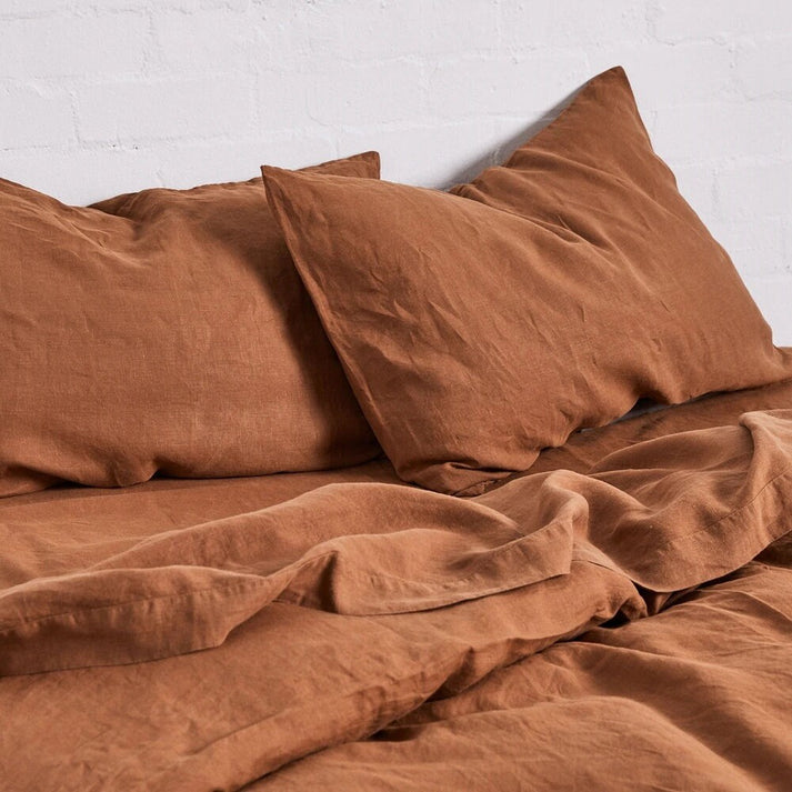 100% Pure Linen Duvet Cover Set - OEKO-TEX Certified-Duvet Cover-DECOROLALA
