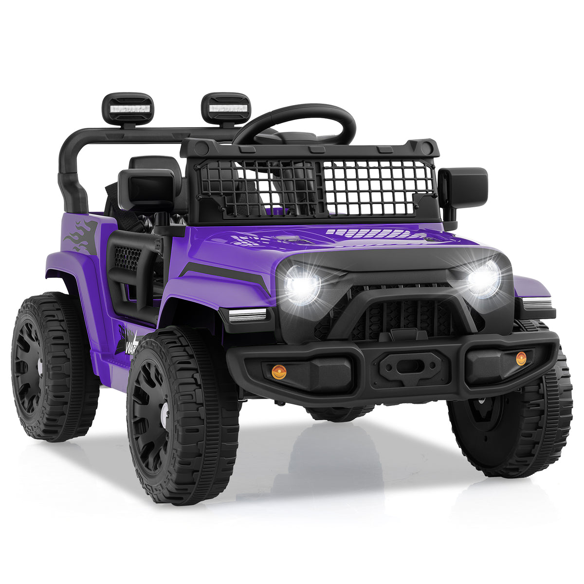 12V Kids Electric Ride-On Truck with Remote Control