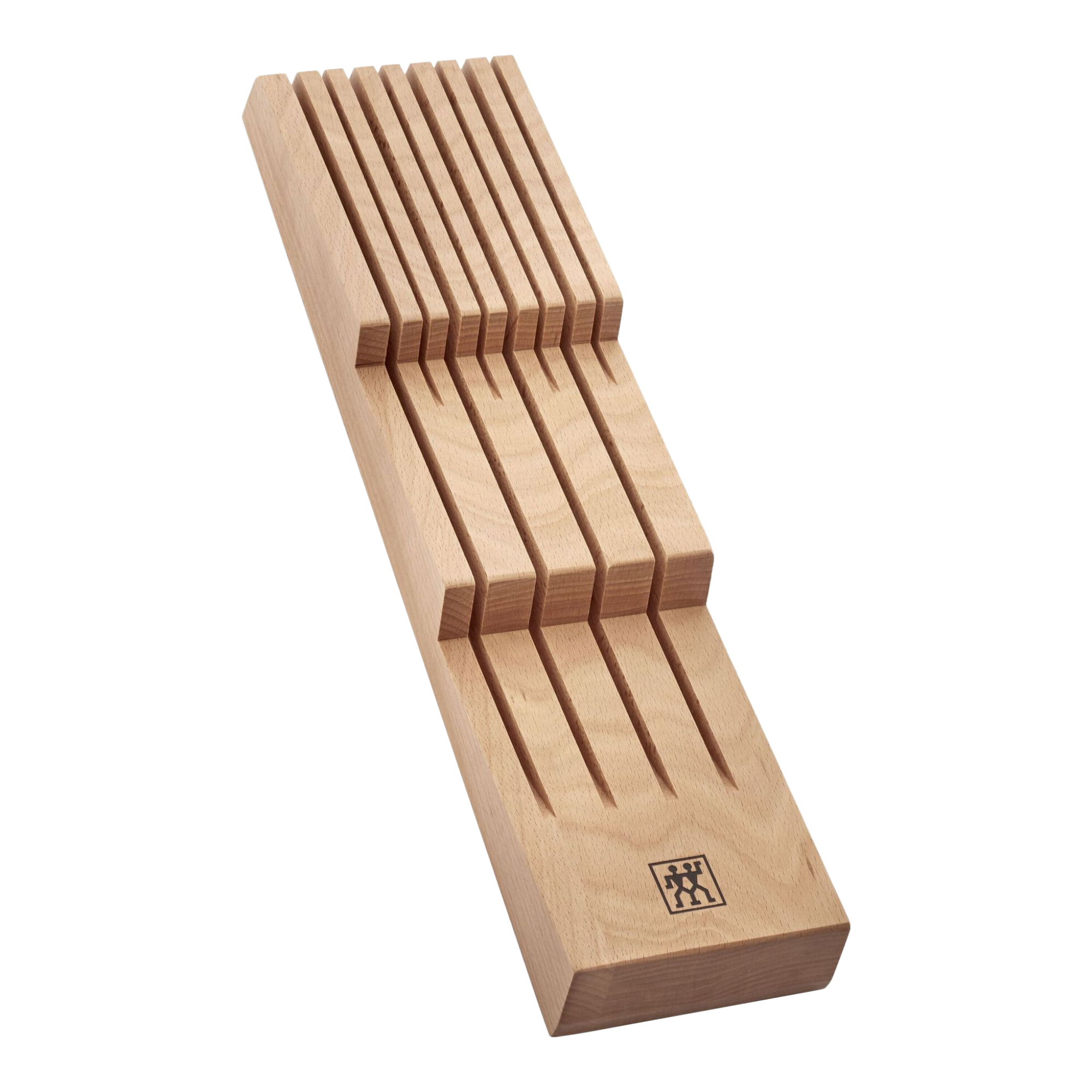 ZWILLING Beech Knife Storage Tray – Holds Up to 8 Knives, Space-Saving Design-0