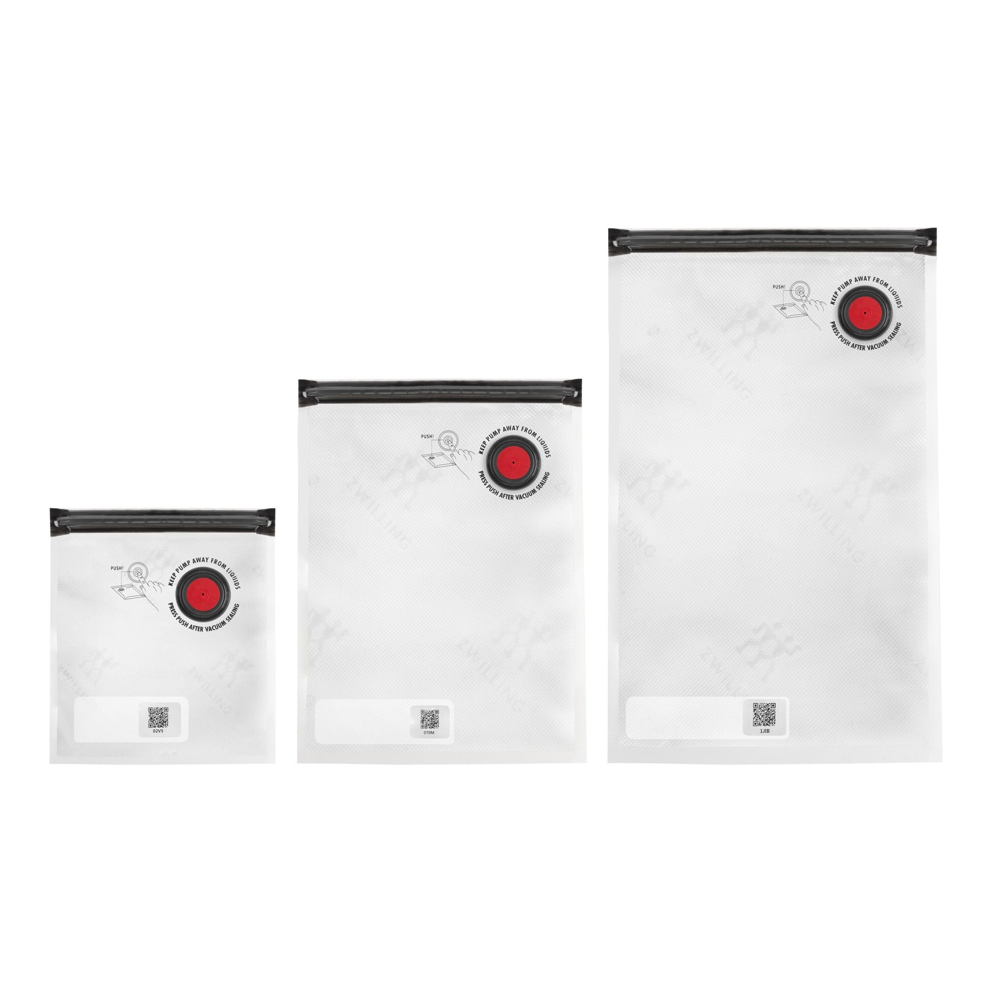 ZWILLING Fresh & Save S/M/L / 30 Piece Vacuum Bag Set-n/a-DECOROLALA