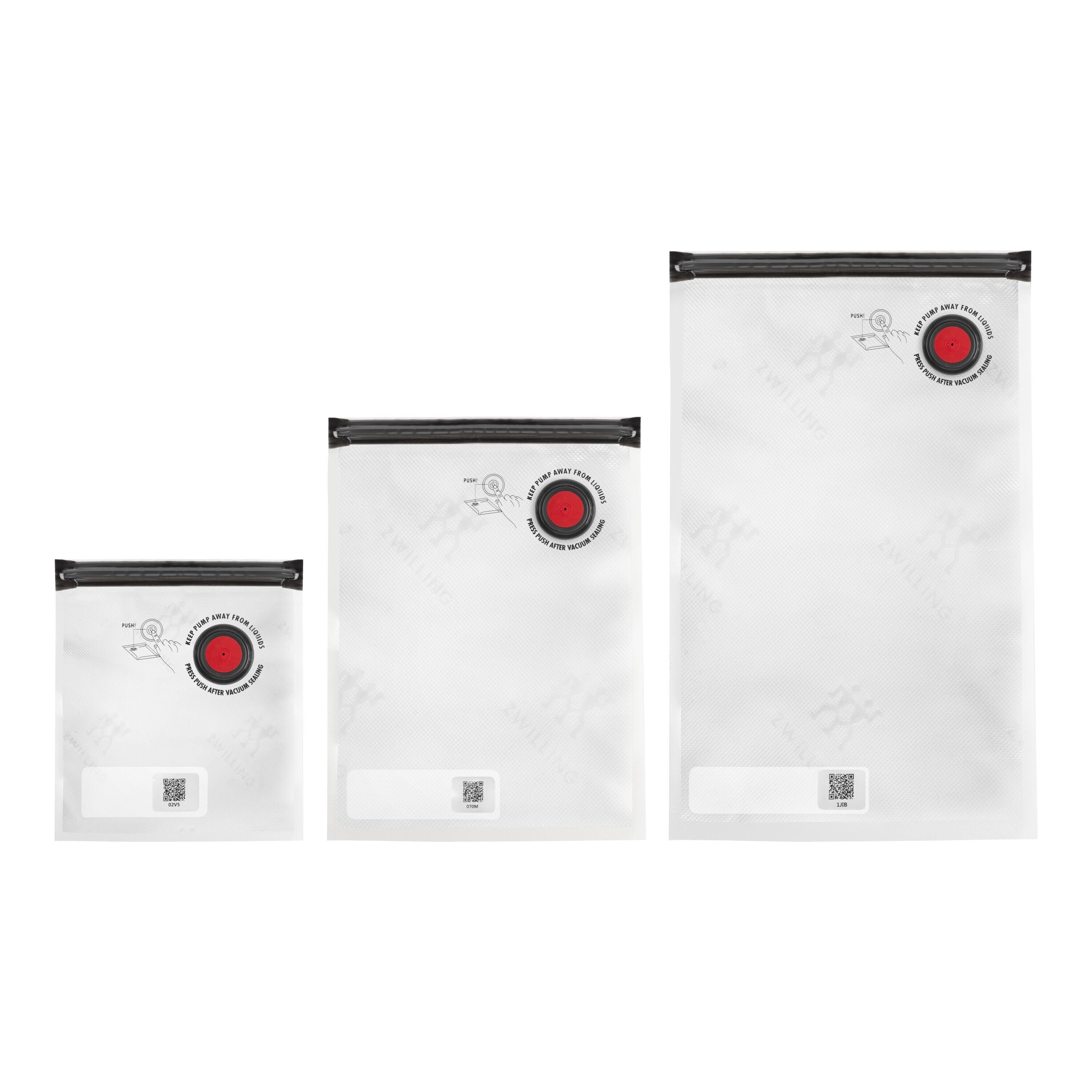 ZWILLING Fresh & Save S/M/L / 30 Piece Vacuum Bag Set-n/a-DECOROLALA