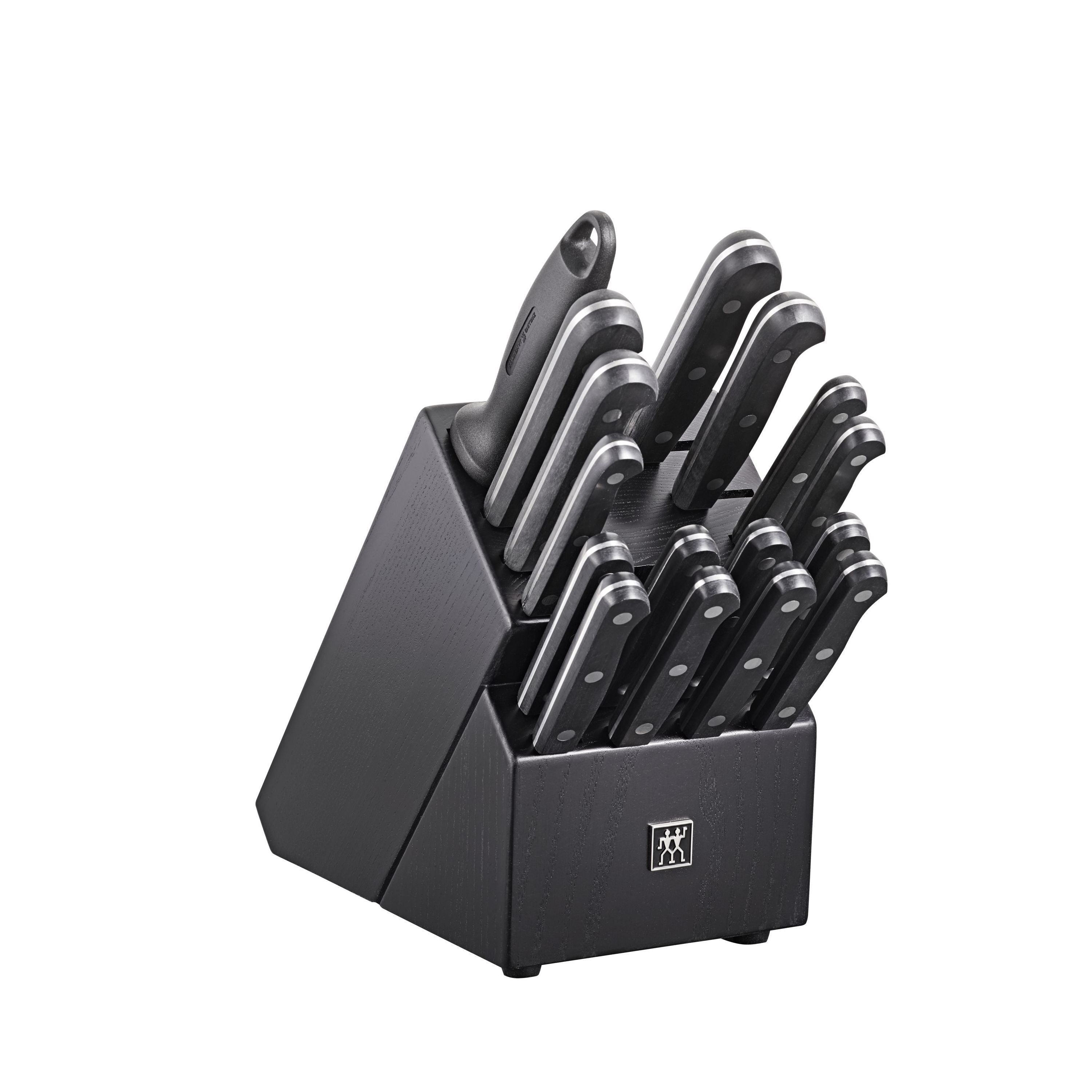 ZWILLING TWIN Gourmet 18 Piece Knife Block Set-DECOROLALA