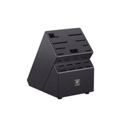 ZWILLING Gourmet Knife Block Empty, Black-DECOROLALA