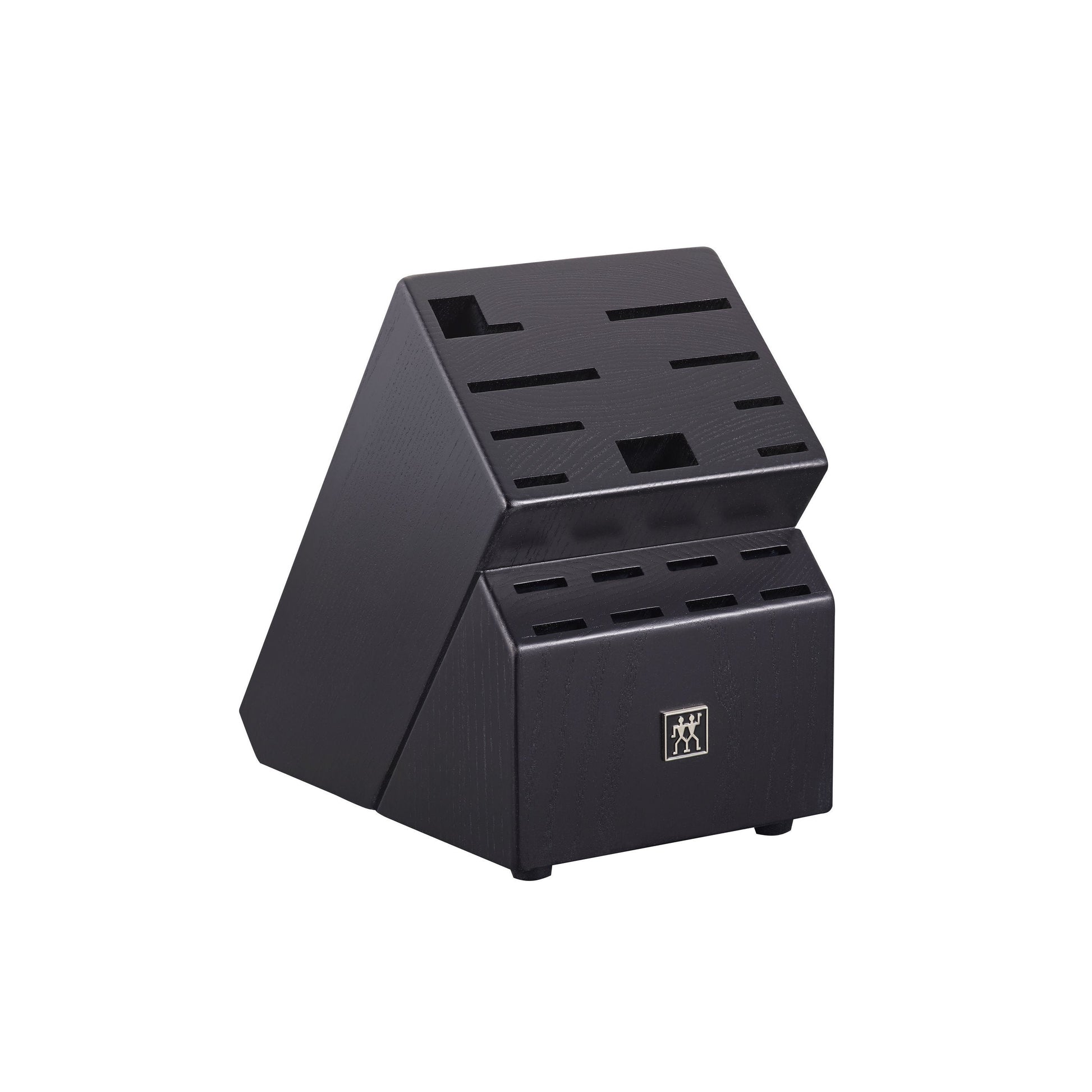 ZWILLING Gourmet Knife Block Empty, Black-DECOROLALA