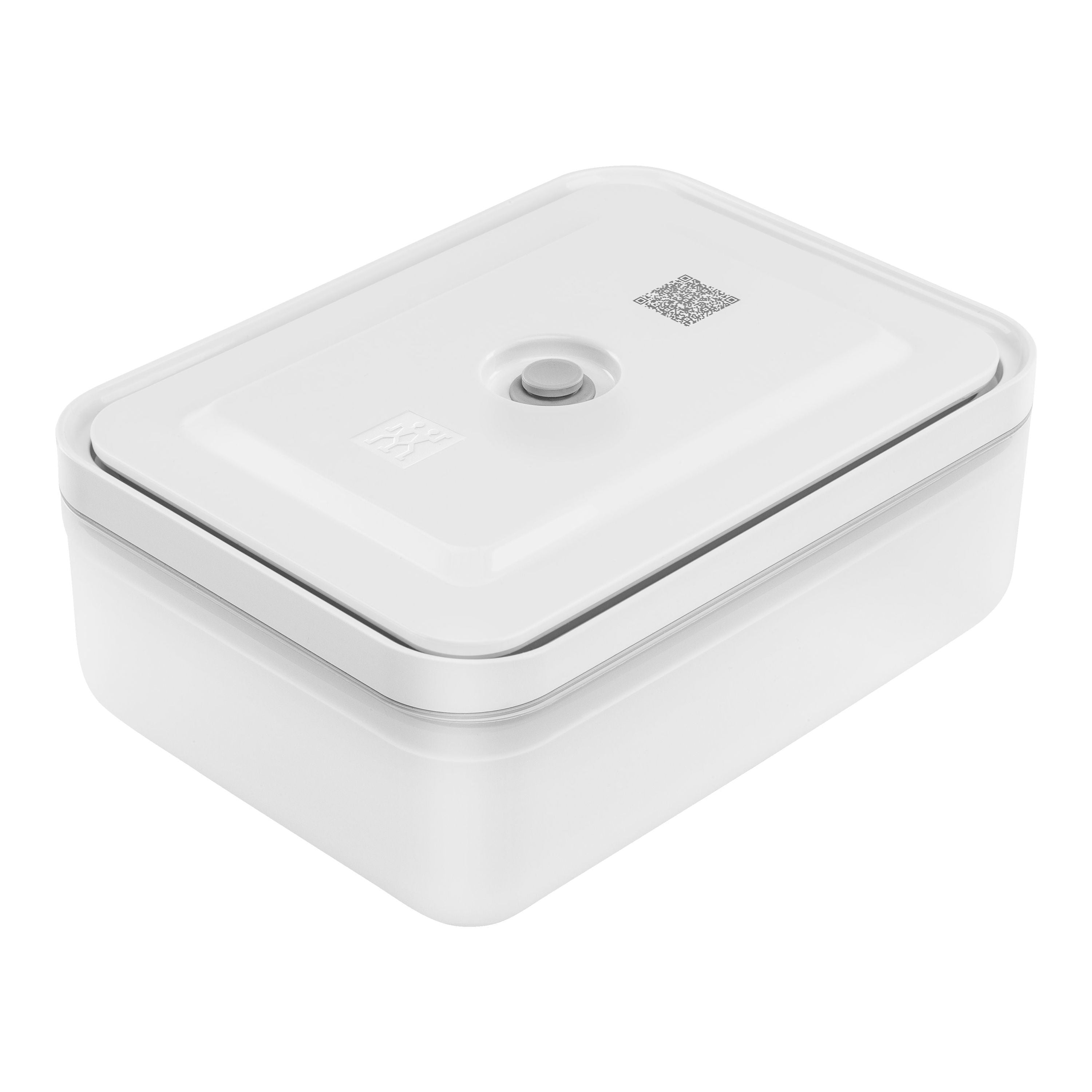 ZWILLING Fresh & Save Vacuum Fridge Box, Plastic, Semitransparent-Grey-n/a-DECOROLALA