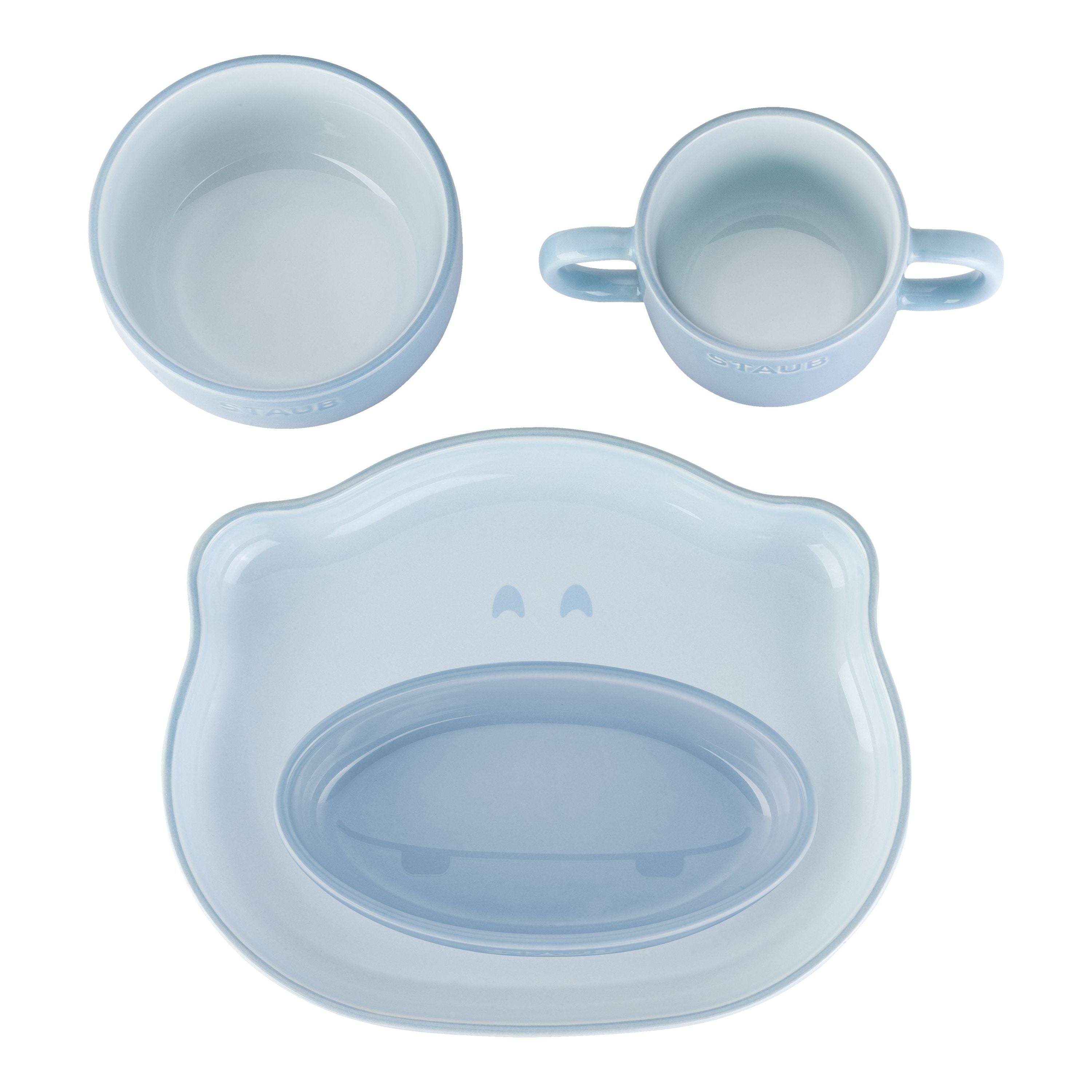 STAUB Kids Range Child's Tableware Set 4 Piece-n/a-DECOROLALA