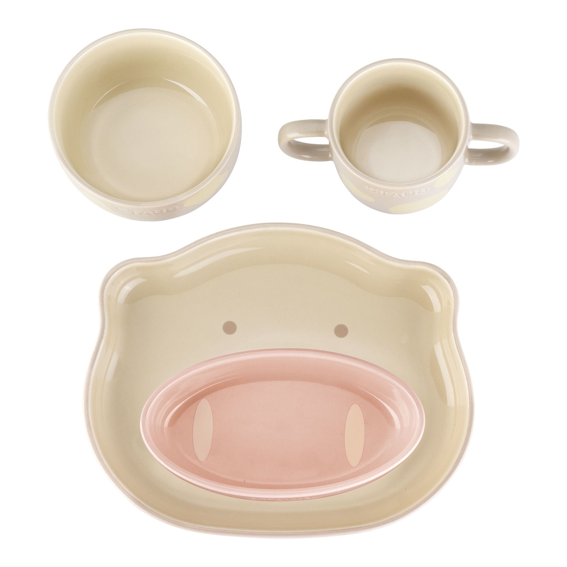 STAUB Kids Range Child's Tableware Set 4 Piece-0