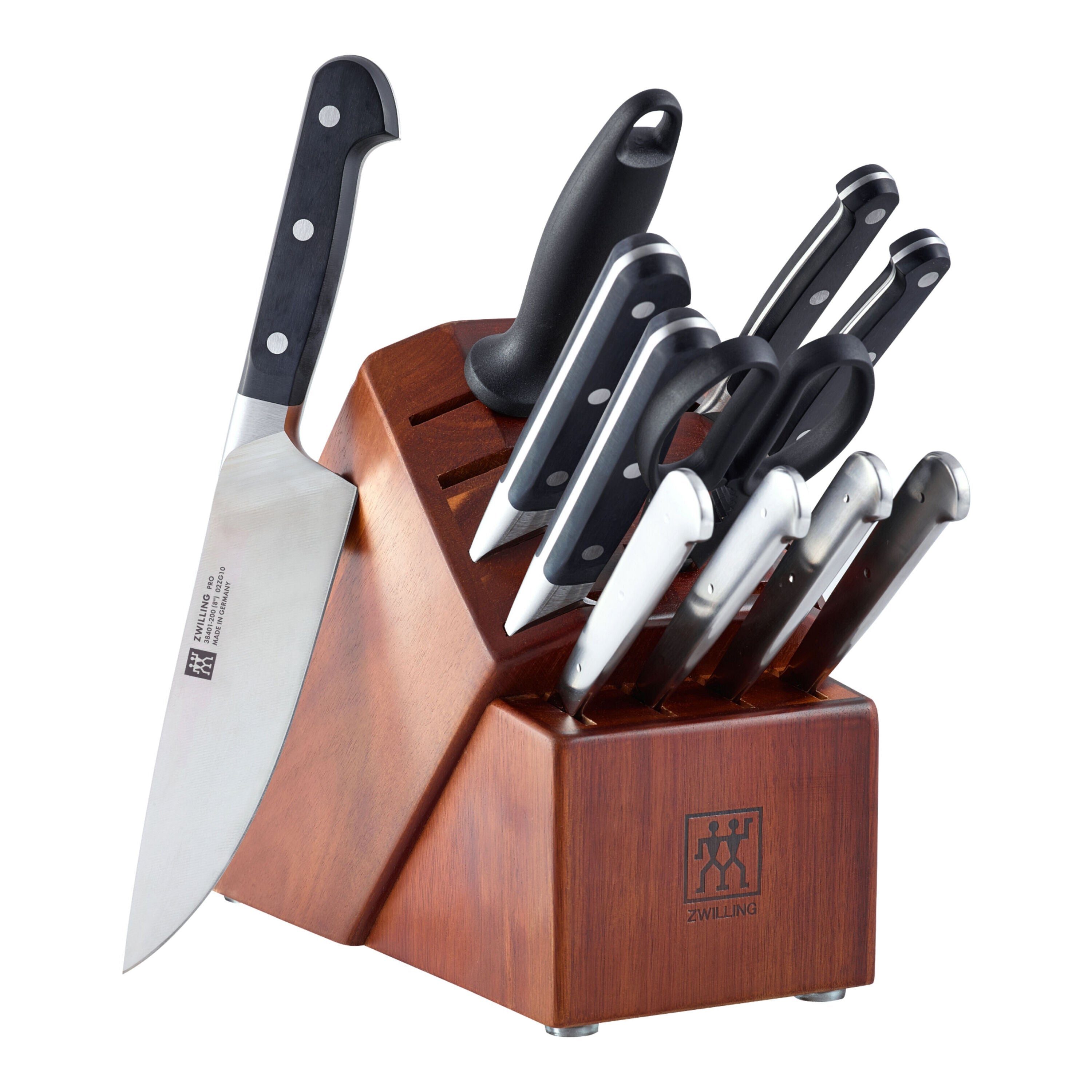 ZWILLING Pro 12 Piece Knife Block Set-DECOROLALA