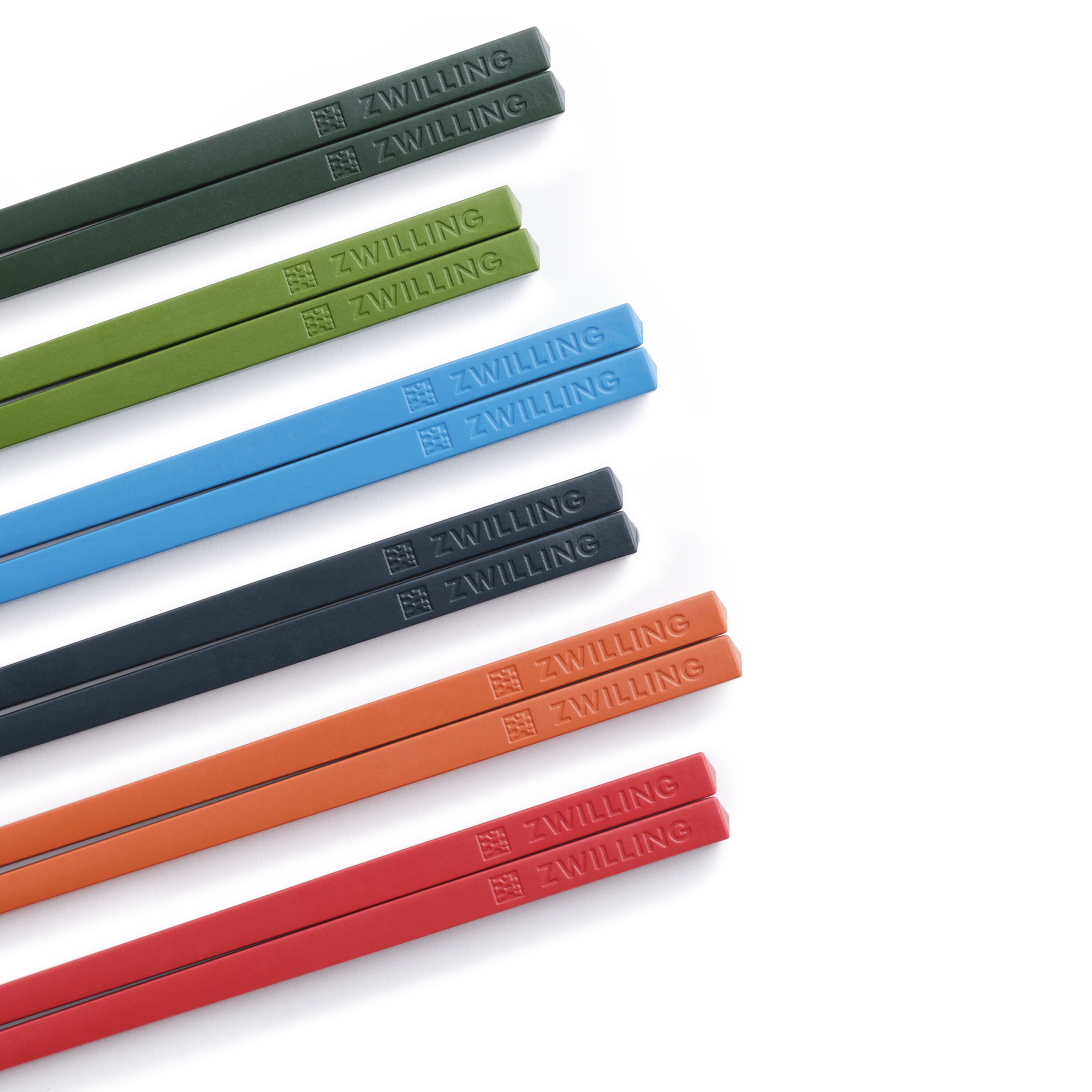 ZWILLING Chopsticks 12 Piece Chopstick Set, Coloured-n/a-DECOROLALA