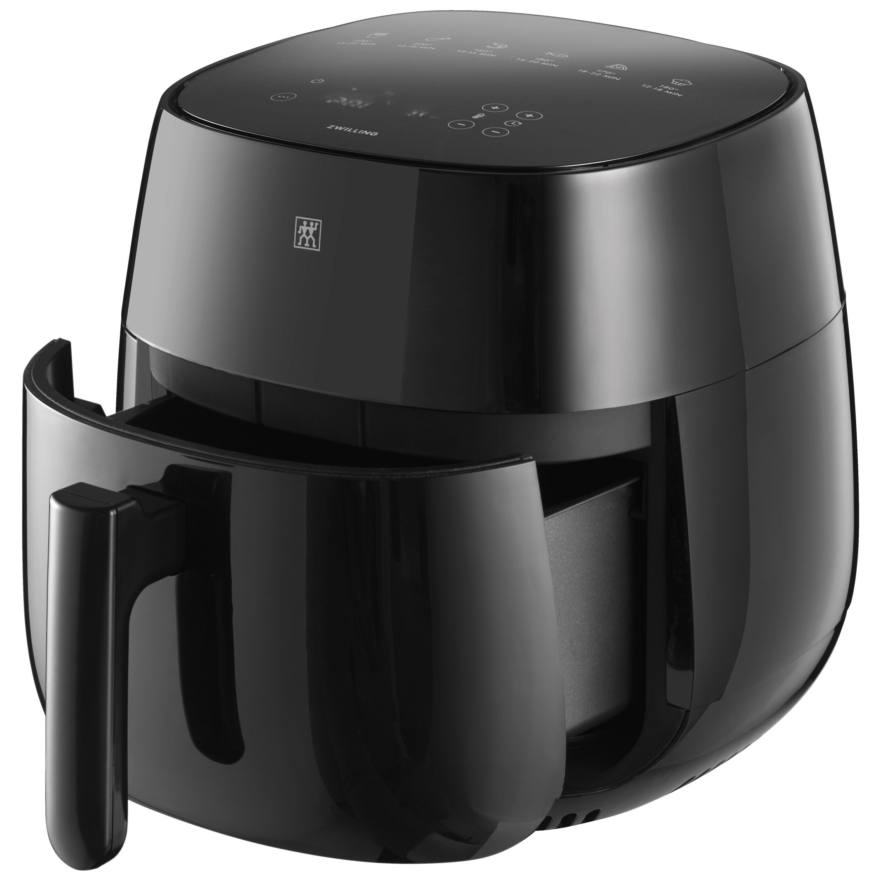 ZWILLING CERAMIC COATED AIR FRYER Air Fryer, Black-n/a-DECOROLALA