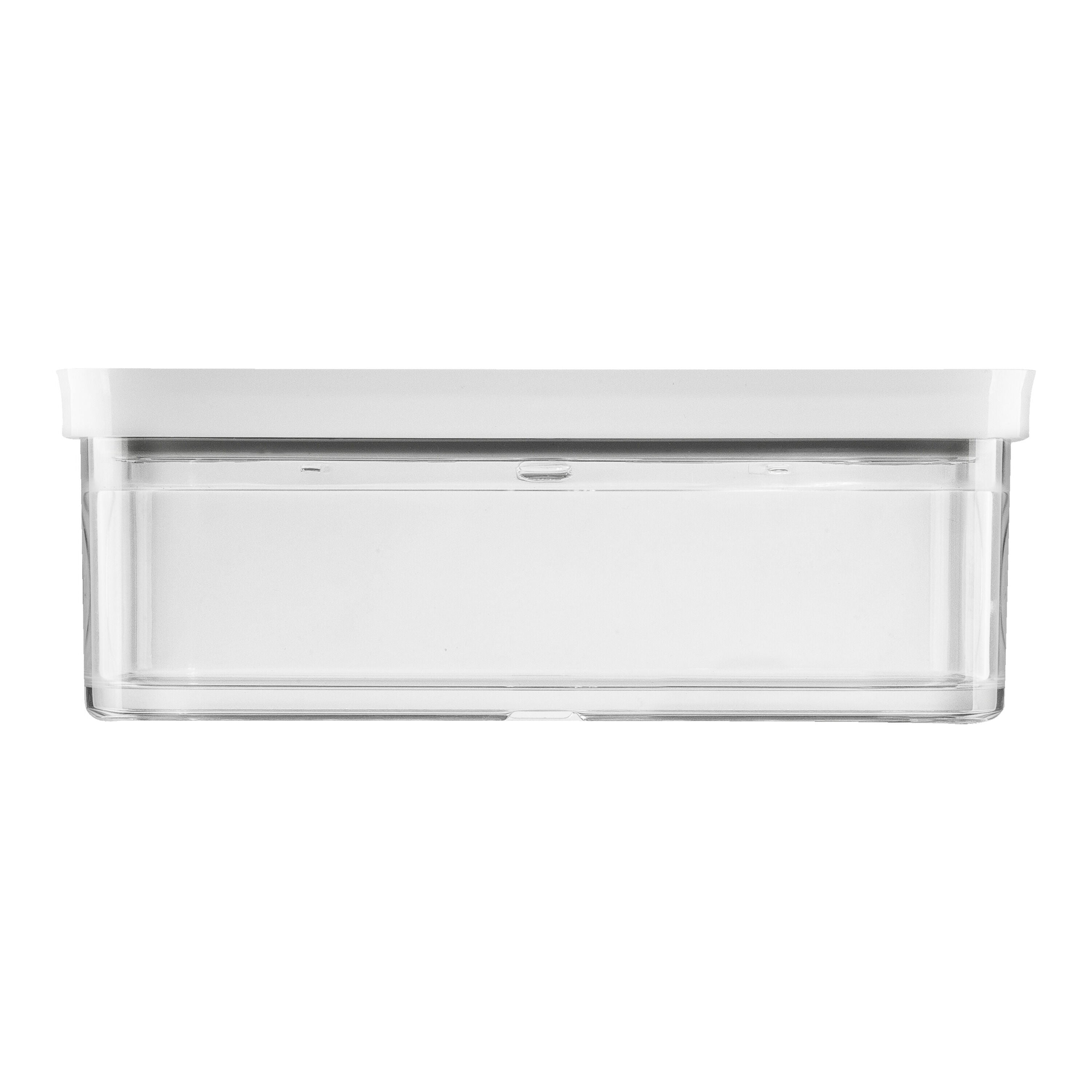 ZWILLING Fresh & Save CUBE Cube Vacuum Starter Set, M / 5 Piece Transparent-White-n/a-DECOROLALA