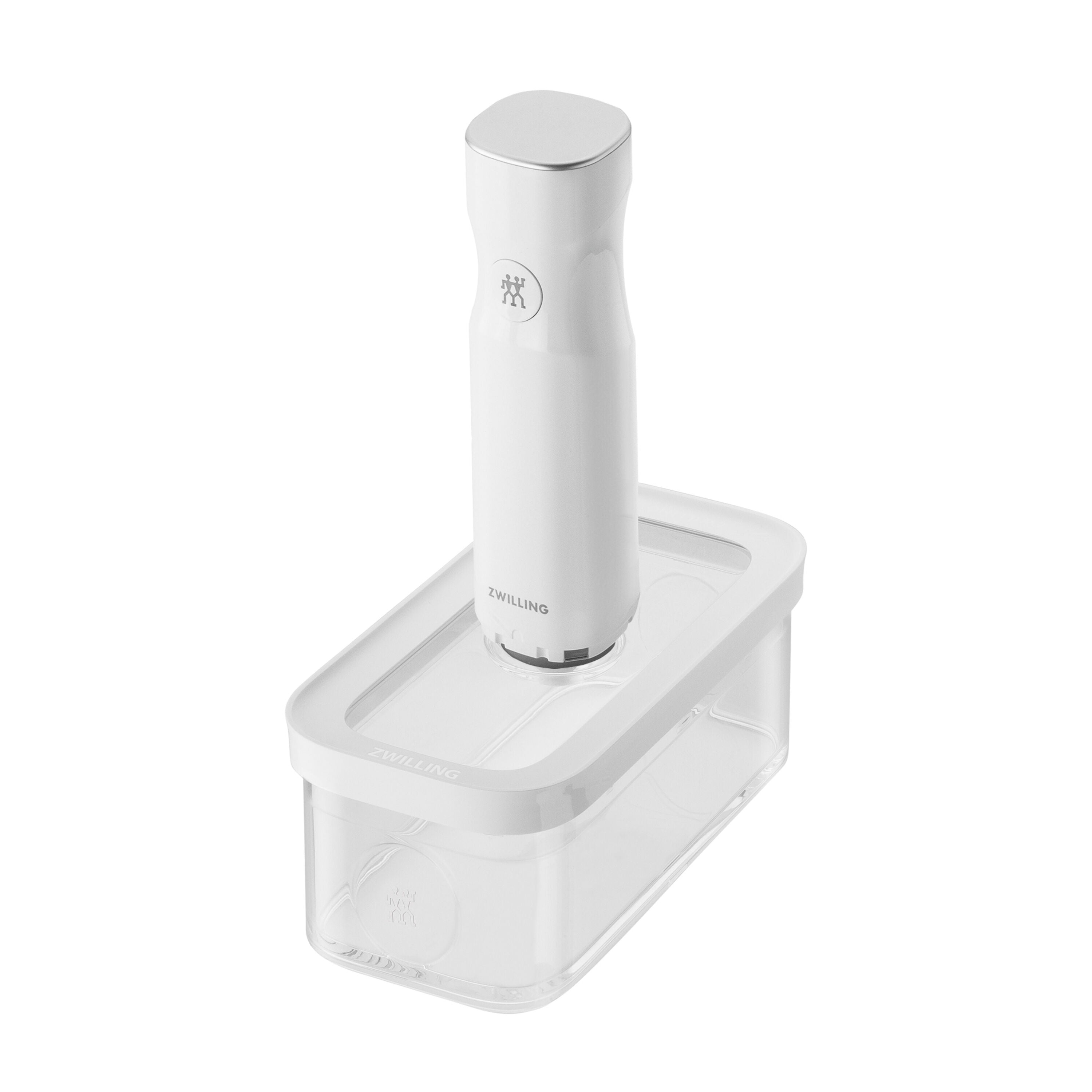 ZWILLING Fresh & Save CUBE Cube Box M / 21 cm, Transparent-White-n/a-DECOROLALA