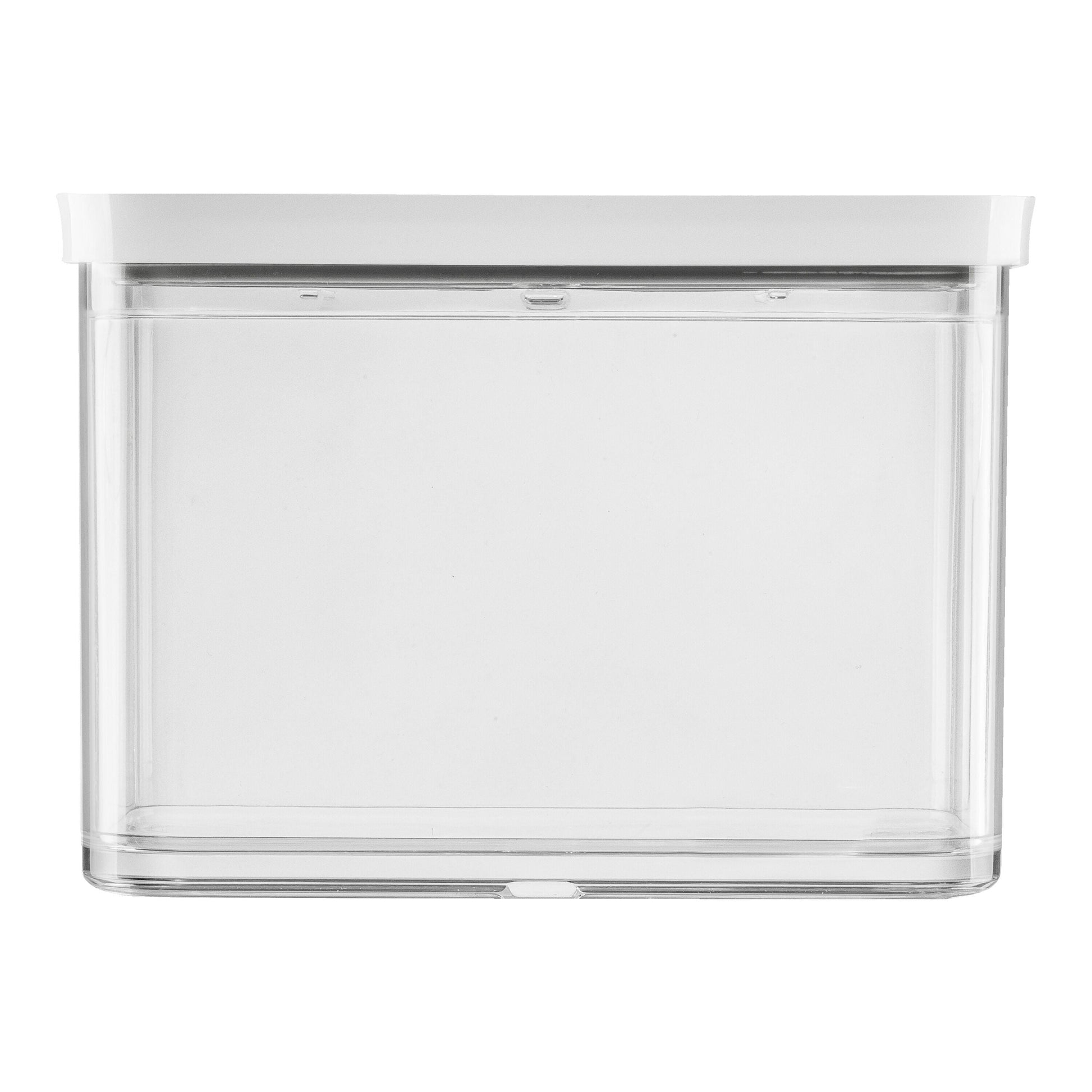 ZWILLING Fresh & Save CUBE Cube Vacuum Starter Set, M / 5 Piece Transparent-White-n/a-DECOROLALA