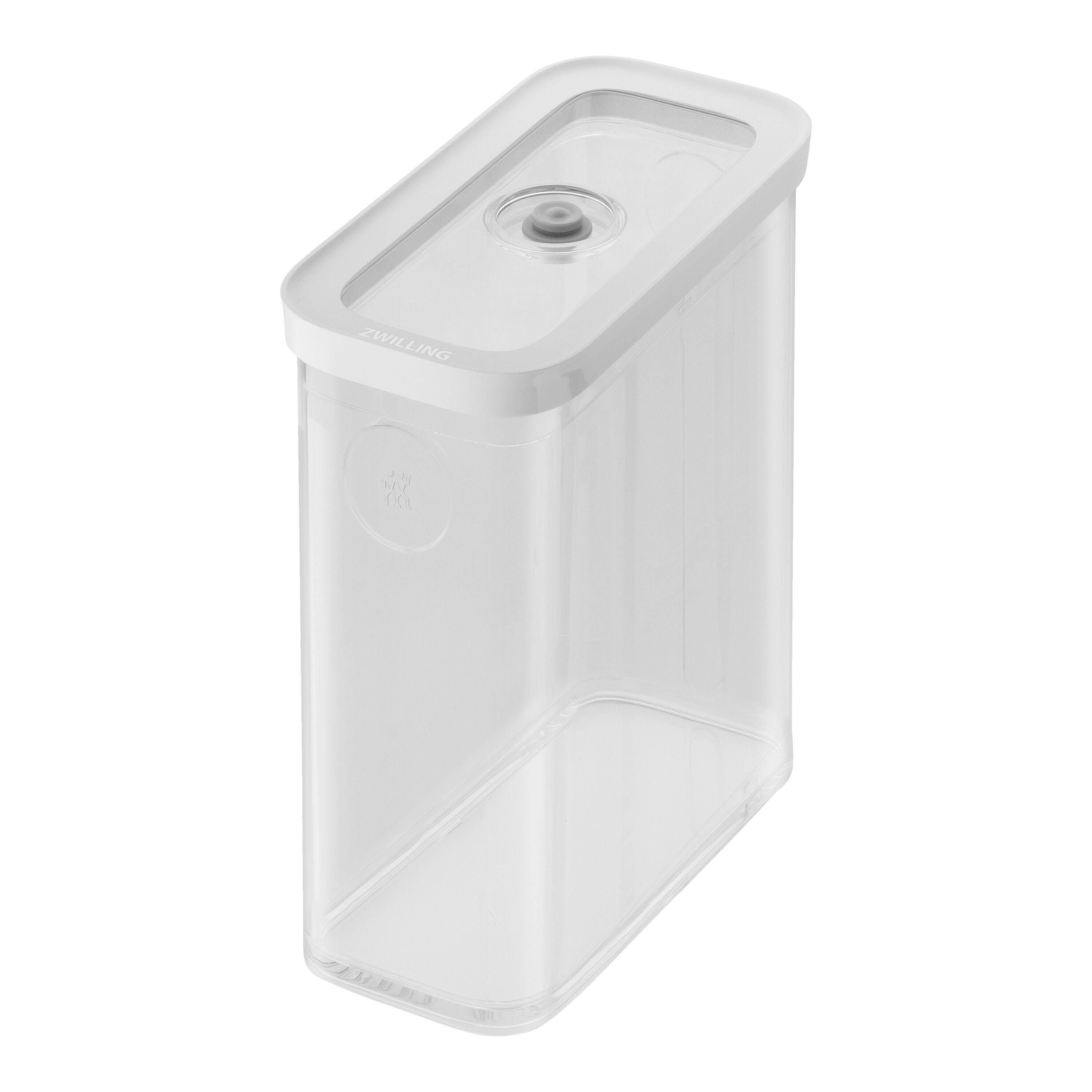 ZWILLING Fresh & Save CUBE Cube Box 3M / 21 cm, Transparent-White-n/a-DECOROLALA