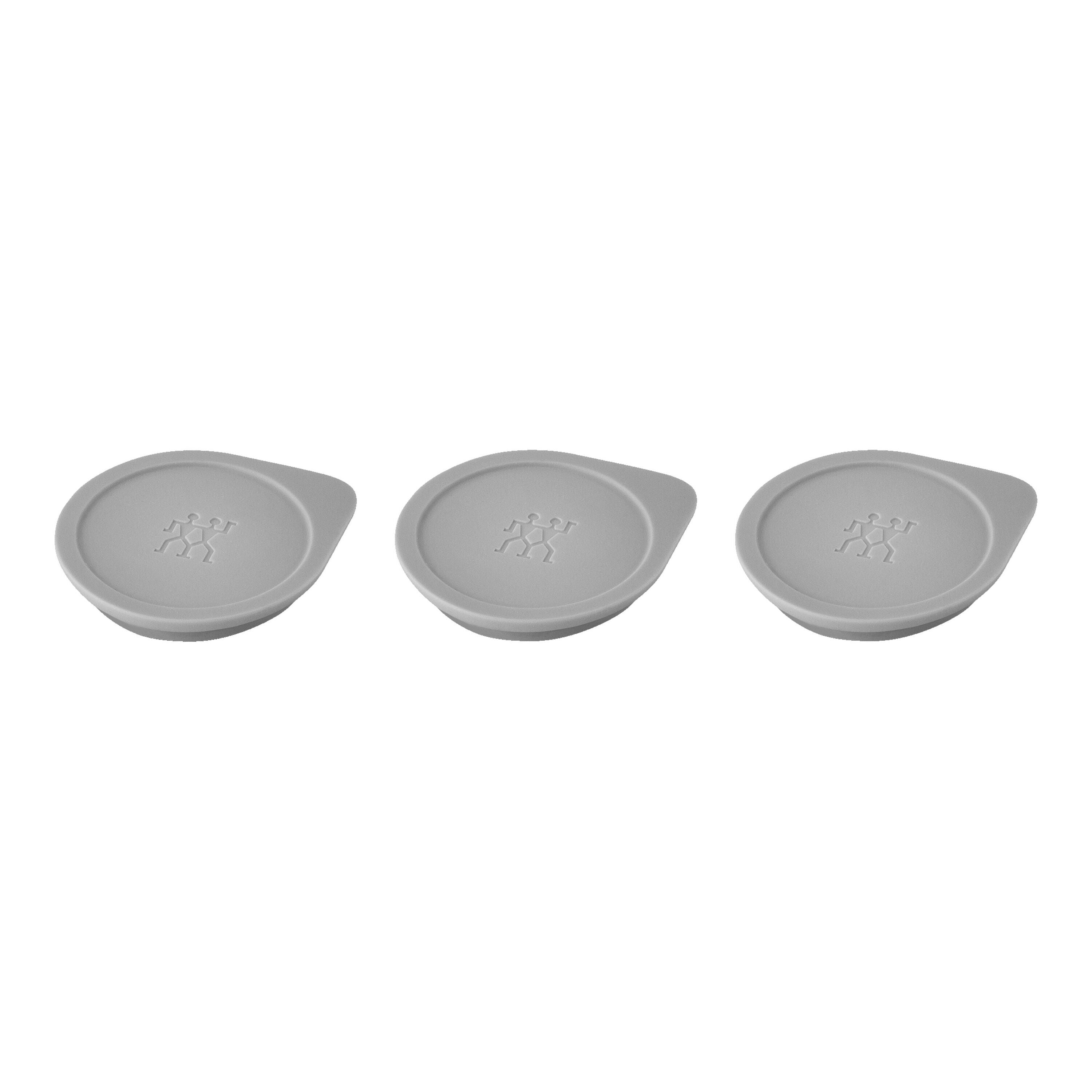 ZWILLING Fresh & Save CUBE Cube Set Label Positioners, 3 Piece Grey-n/a-DECOROLALA