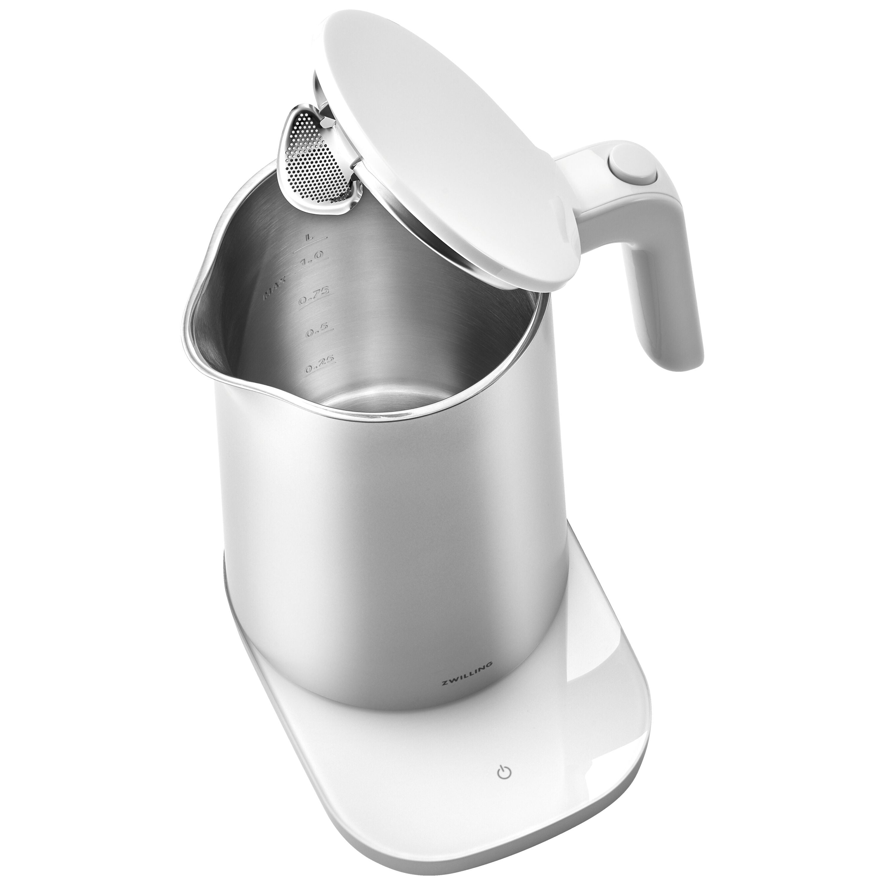 ZWILLING Enfinigy 1 L Electric Kettle Pro - Silver-n/a-DECOROLALA