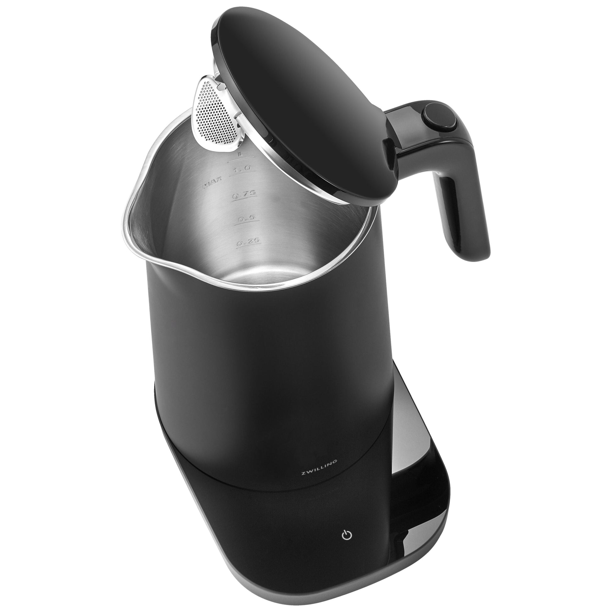 ZWILLING Enfinigy 1 L Electric Kettle Pro - Black-Electric Kettles-DECOROLALA