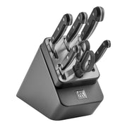 ZWILLING Professional S 7 Piece, Knife Block Set, Anthracite-DECOROLALA
